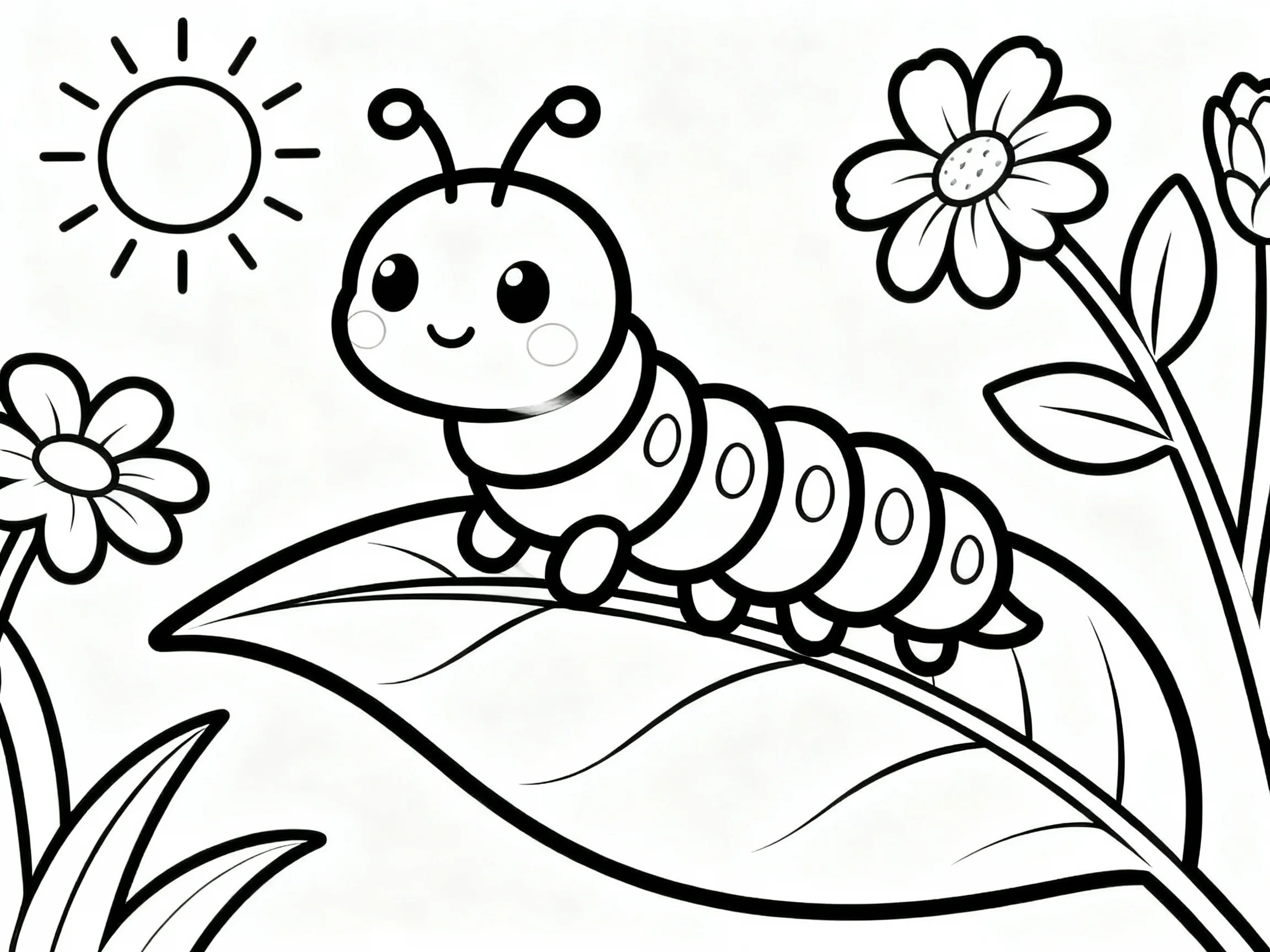 Caterpillar Crawling