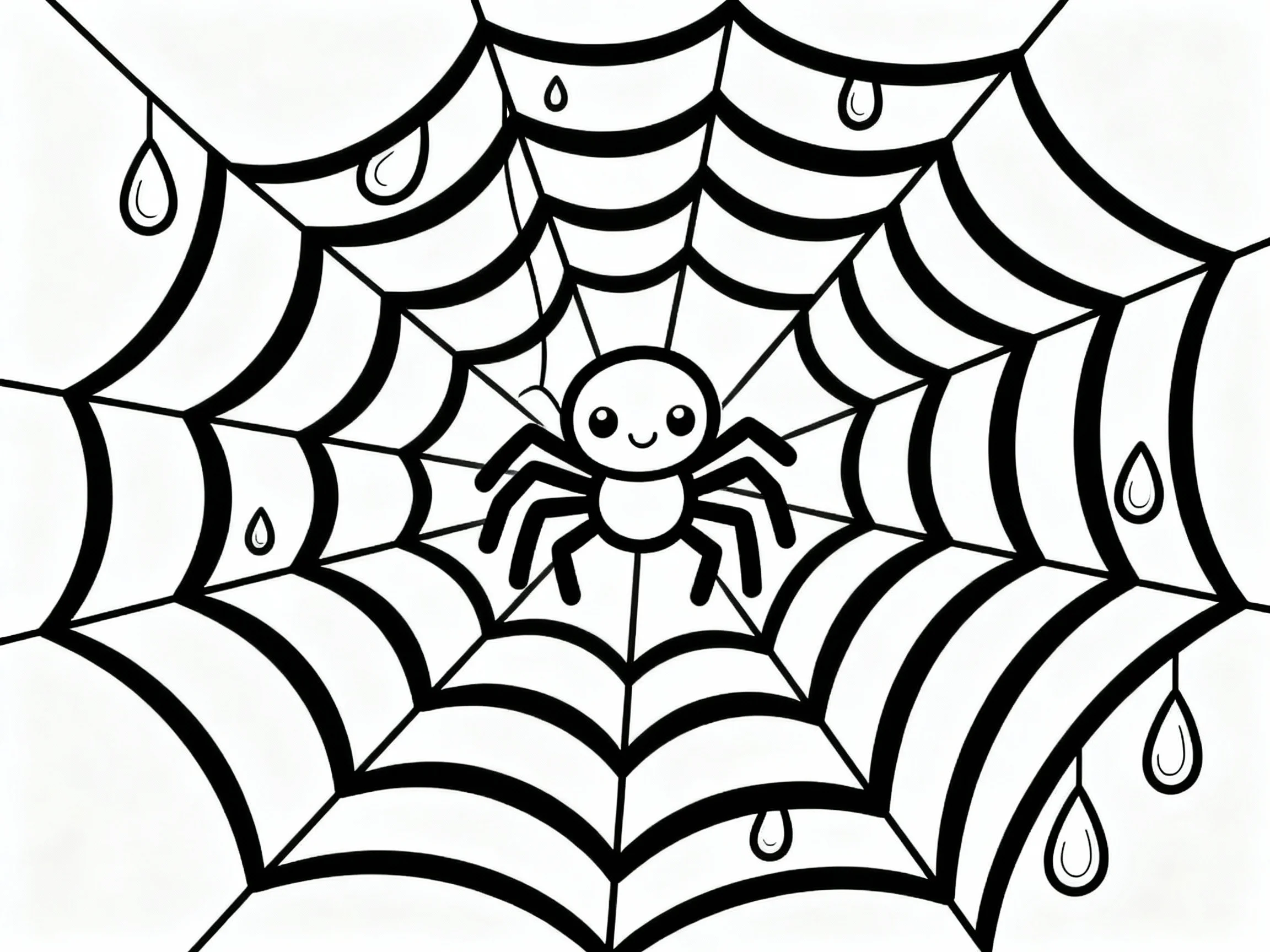 Spider and Web
