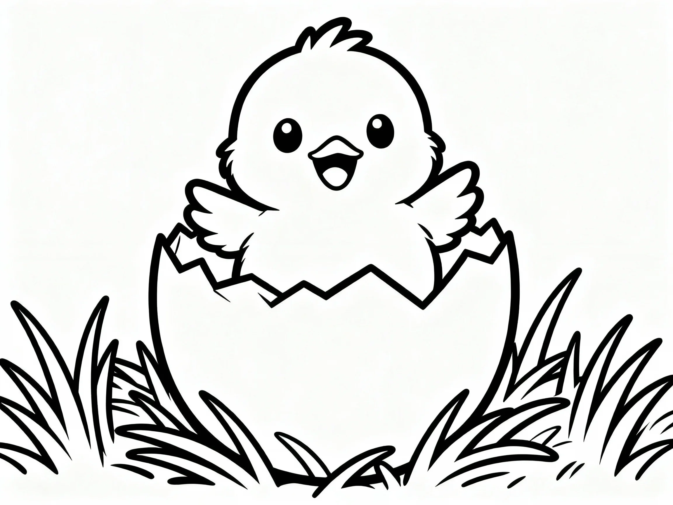 Chick Hatching