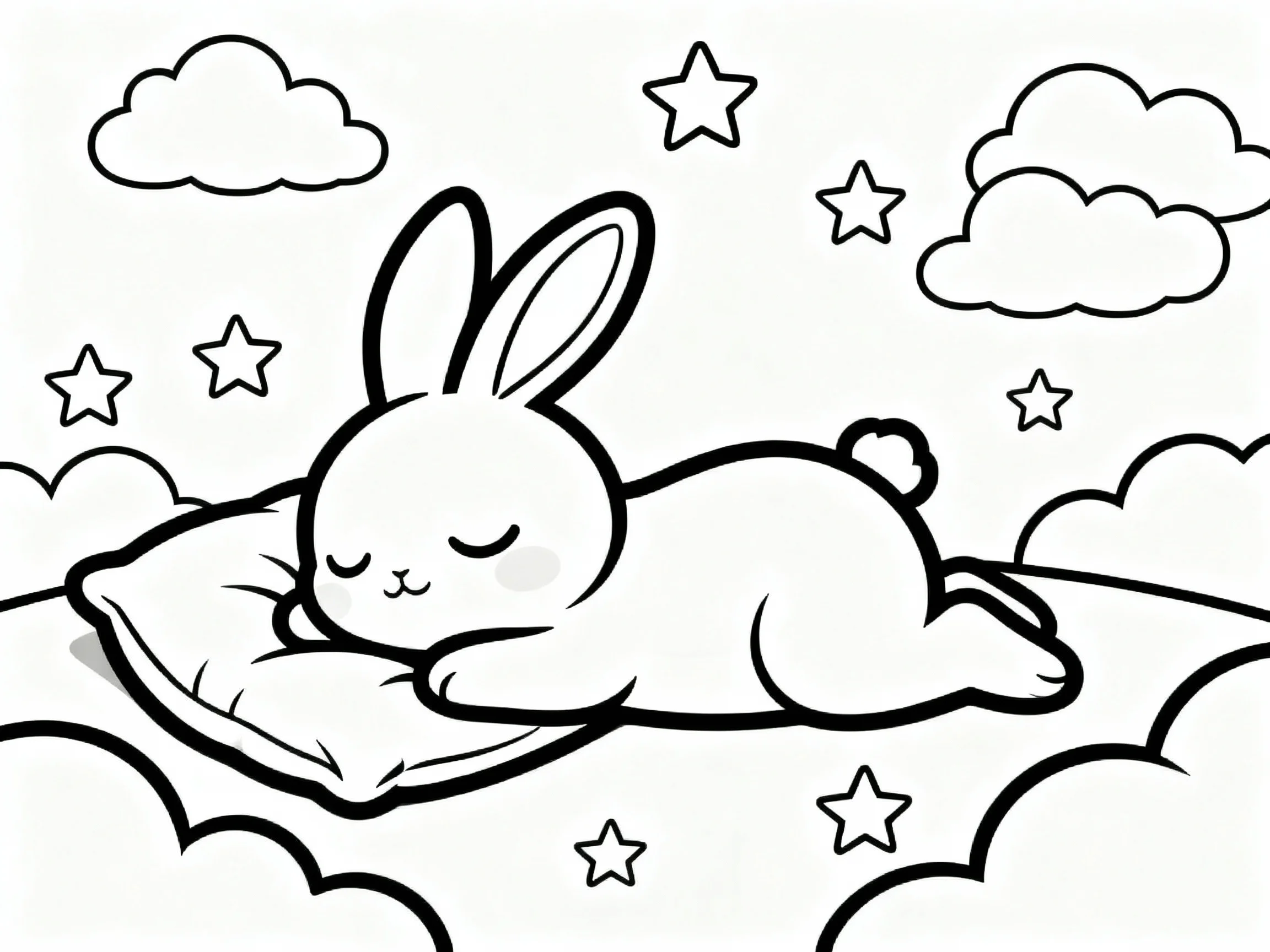 Sleeping Bunny