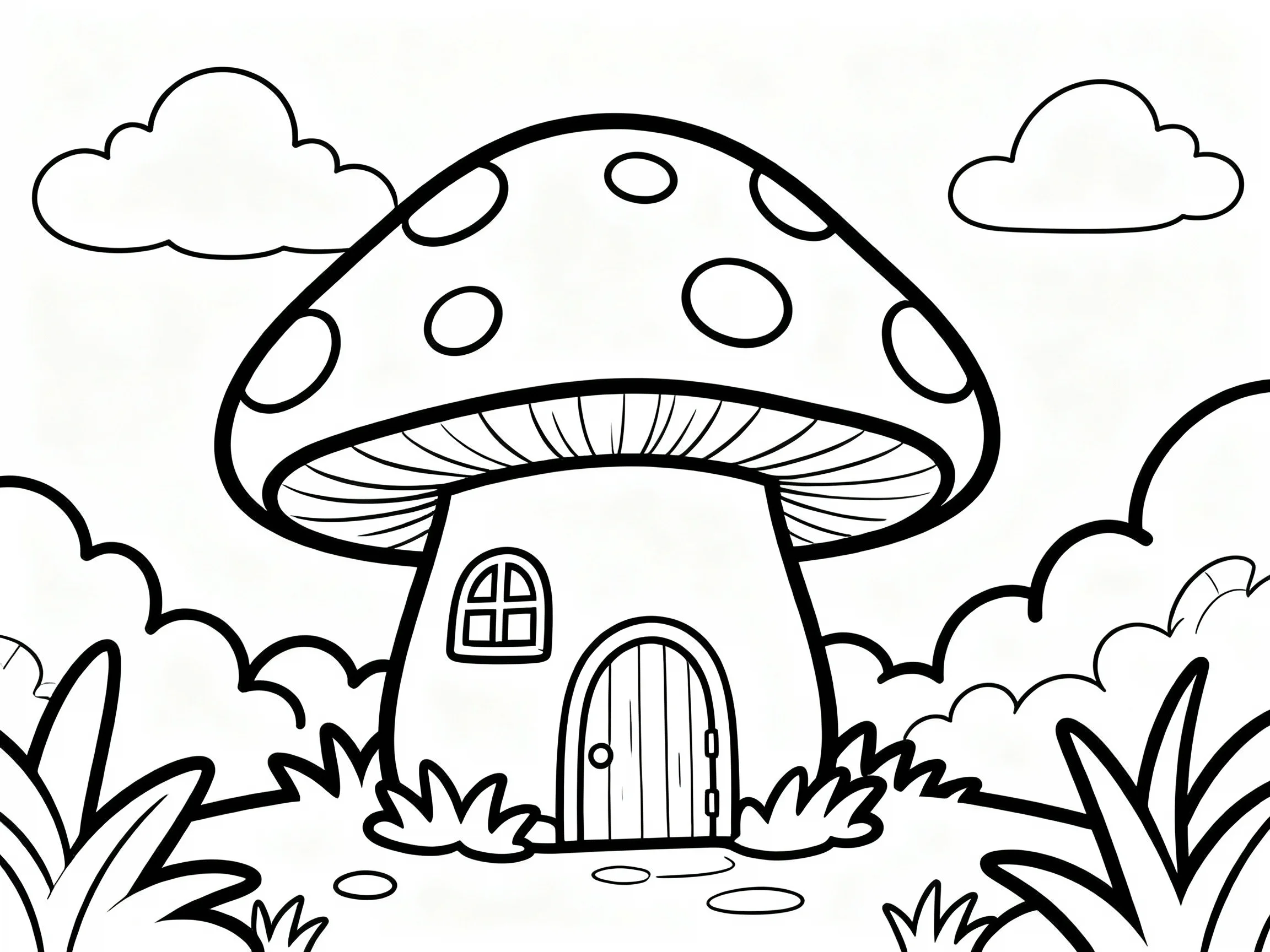 Mushroom House