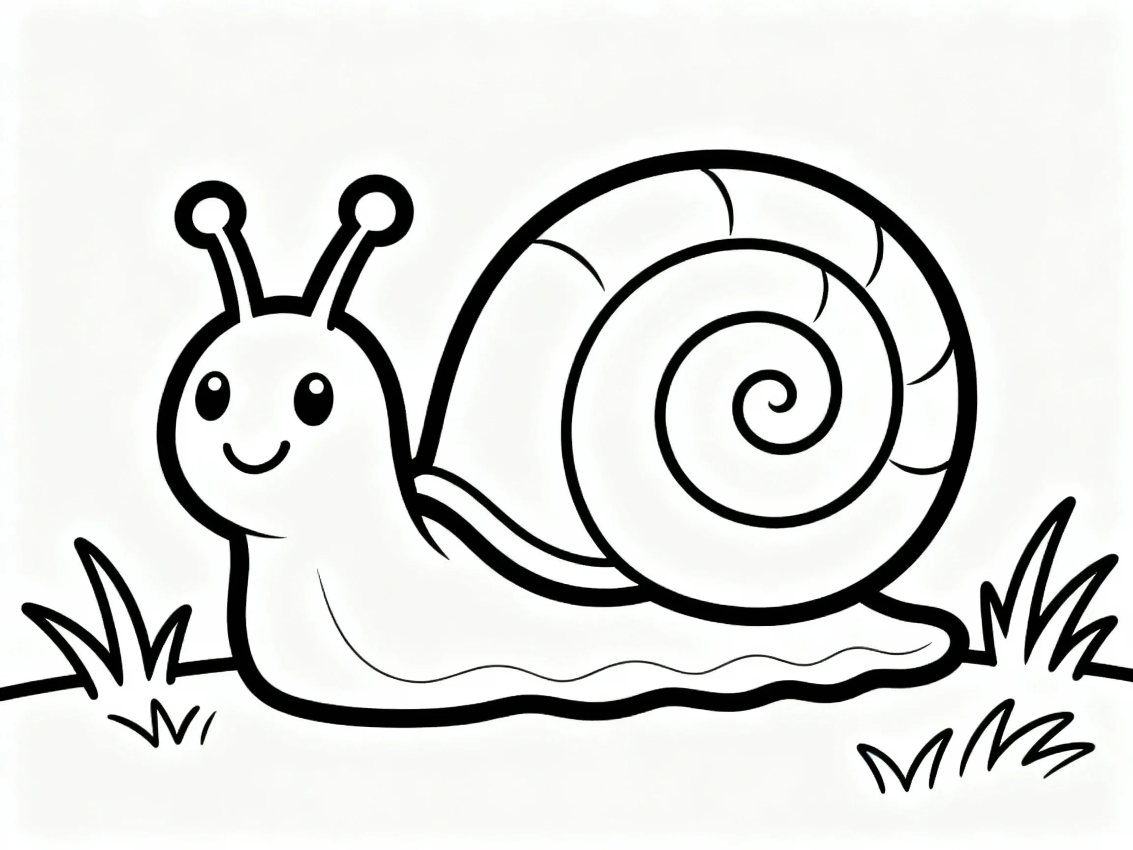 Friendly Snail