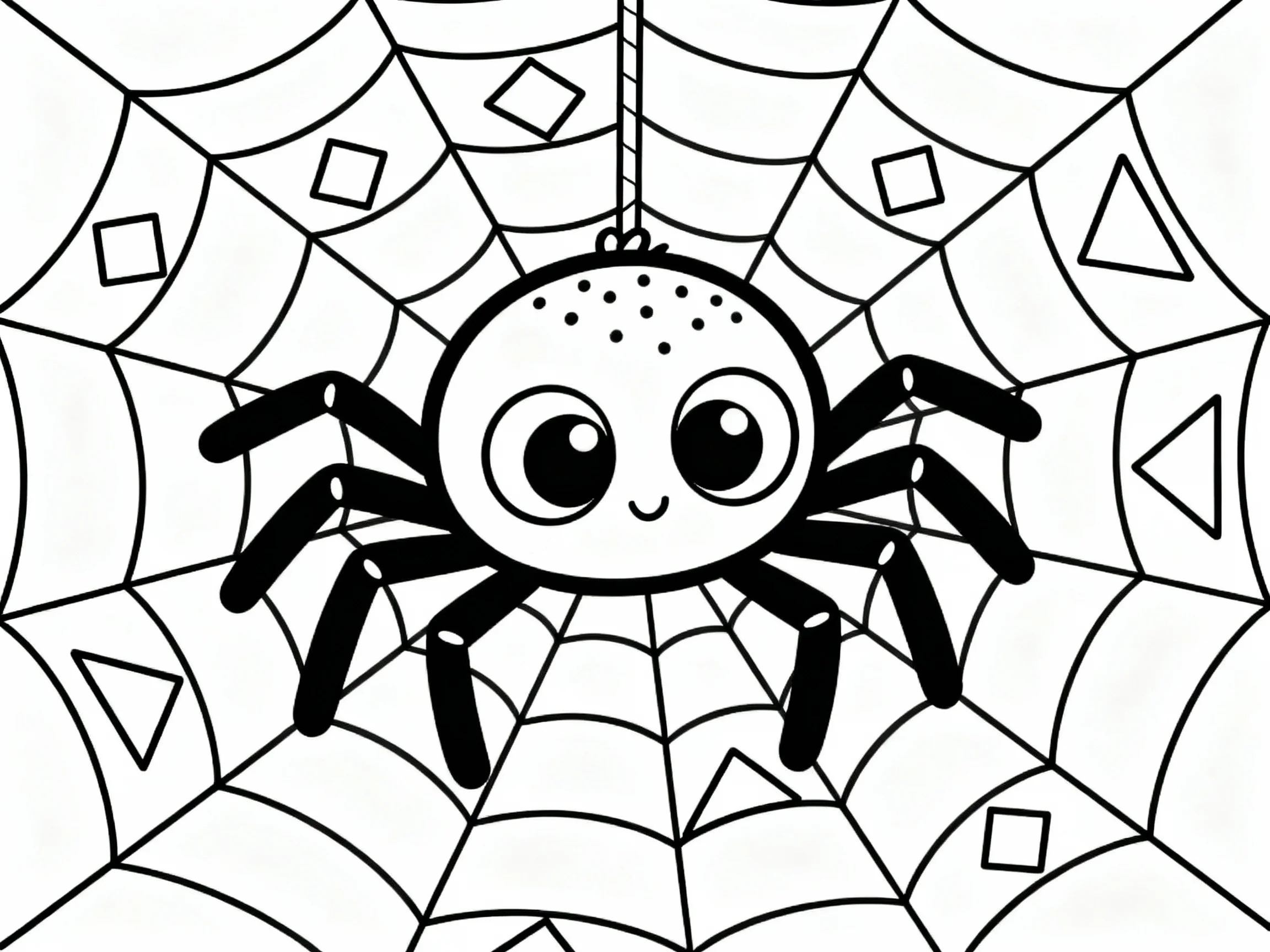 Friendly Spider