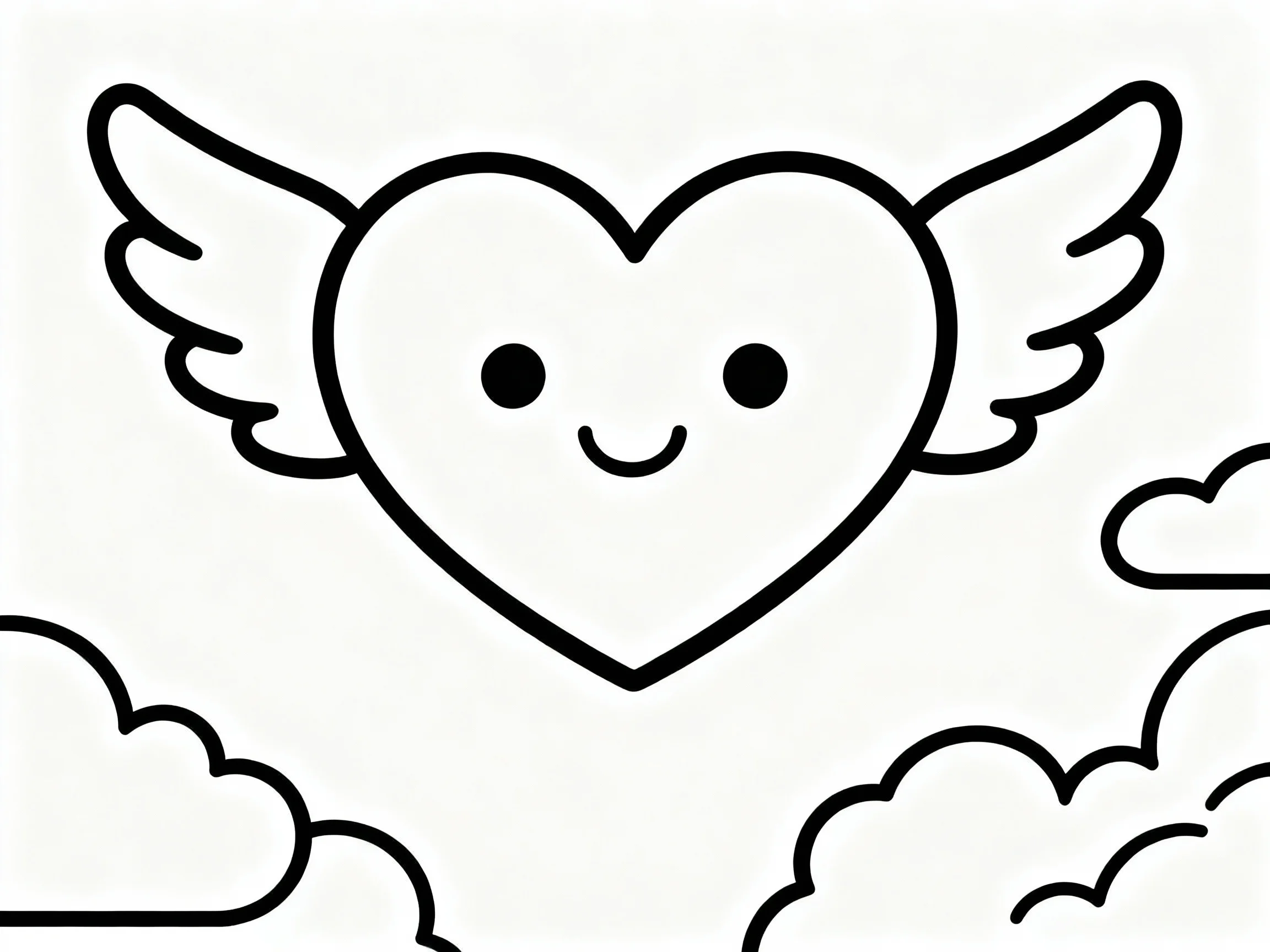 Heart with Wings