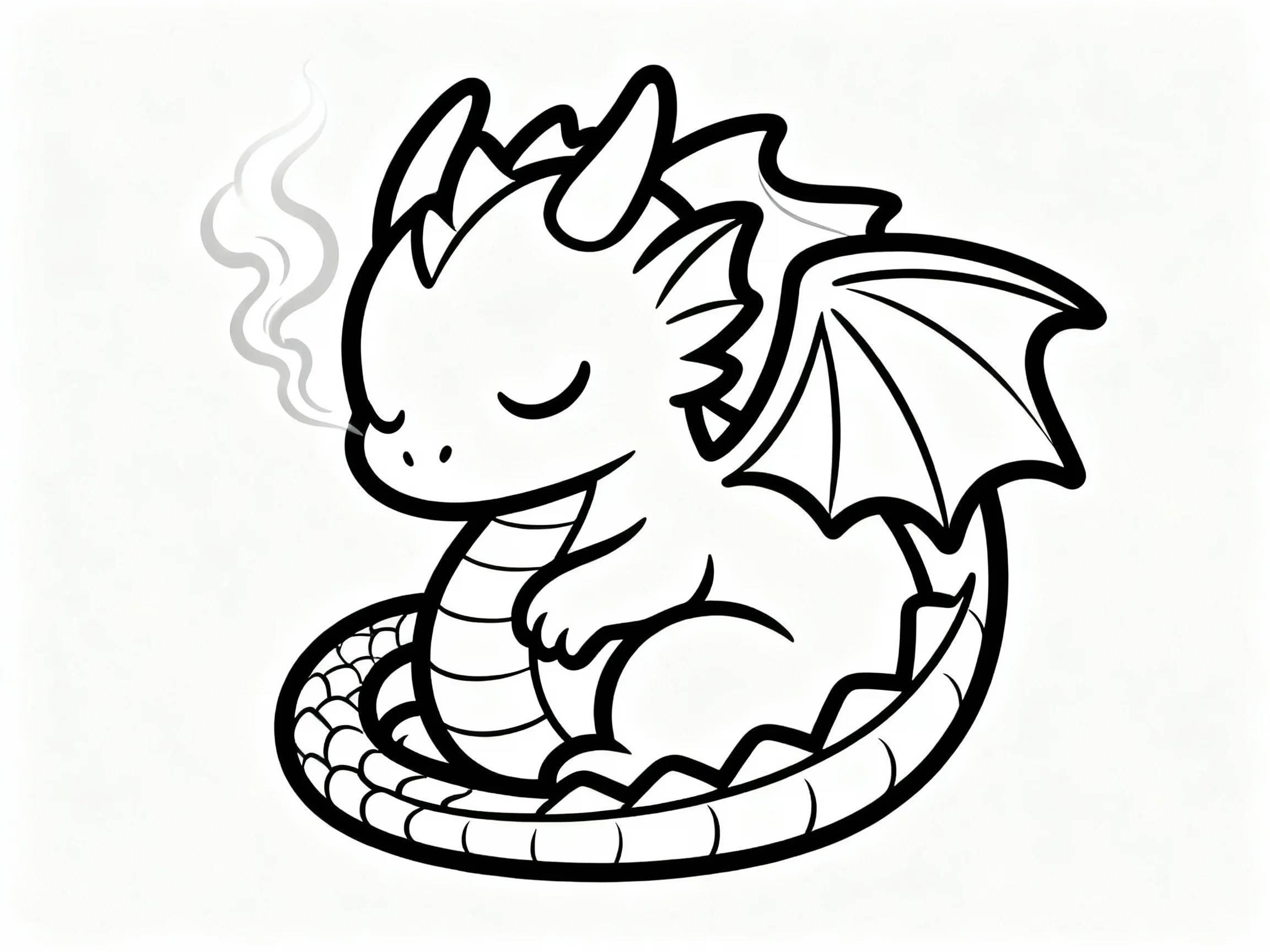 Sleepy Dragon