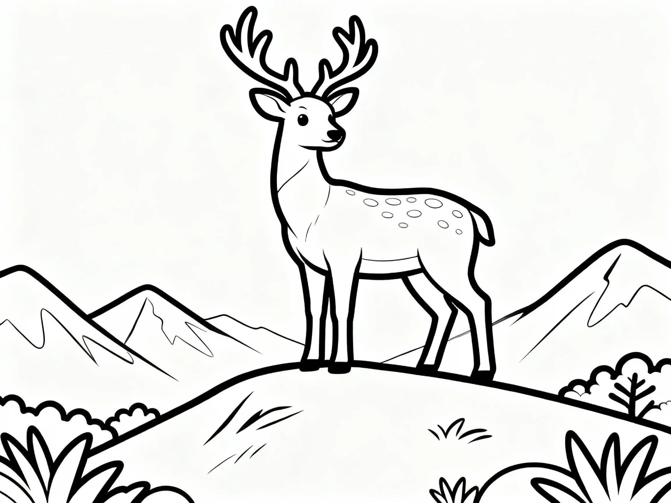 Mountain Deer