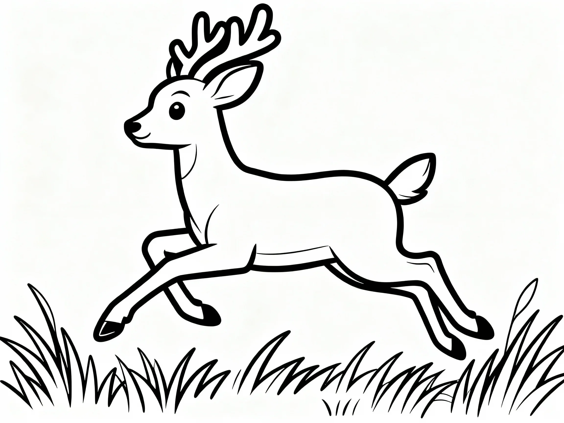 Running Deer
