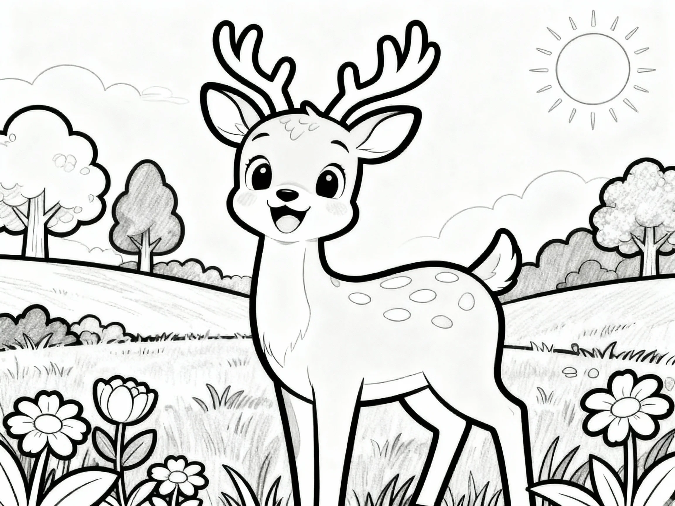 Summer Deer