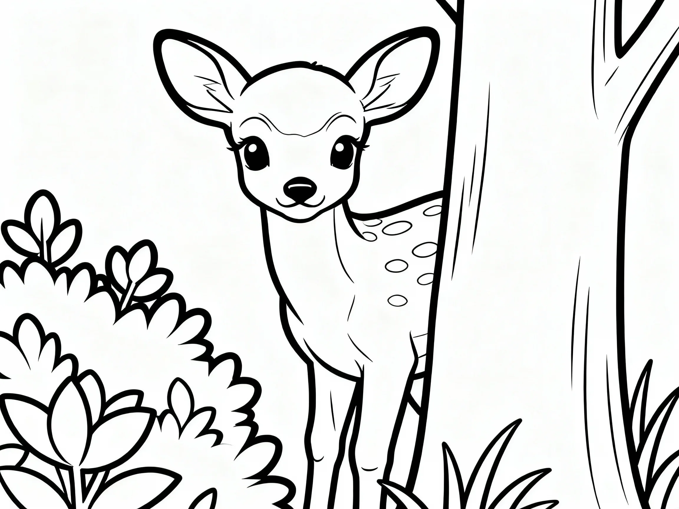Shy Fawn