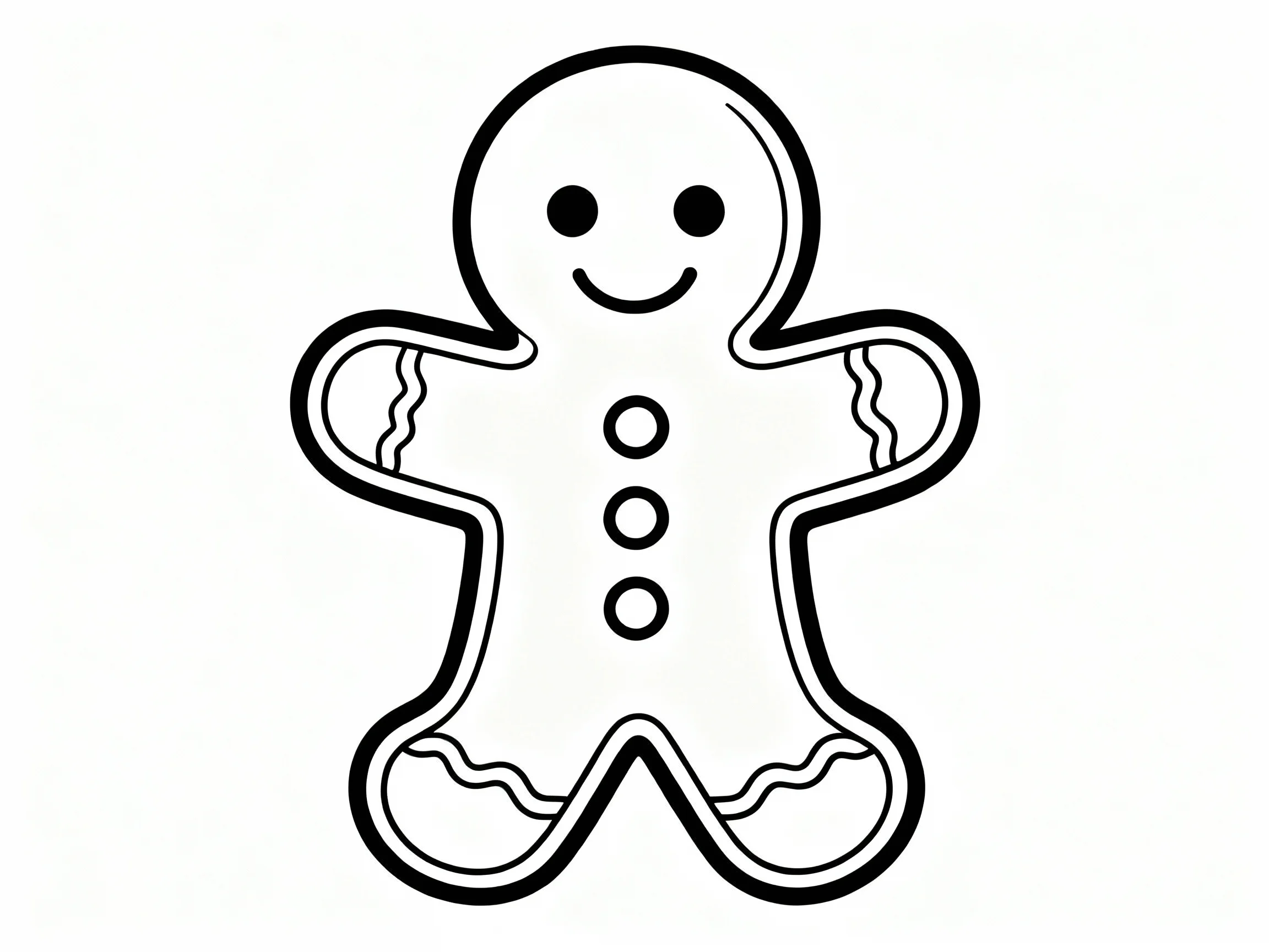 Dessert coloring page preview