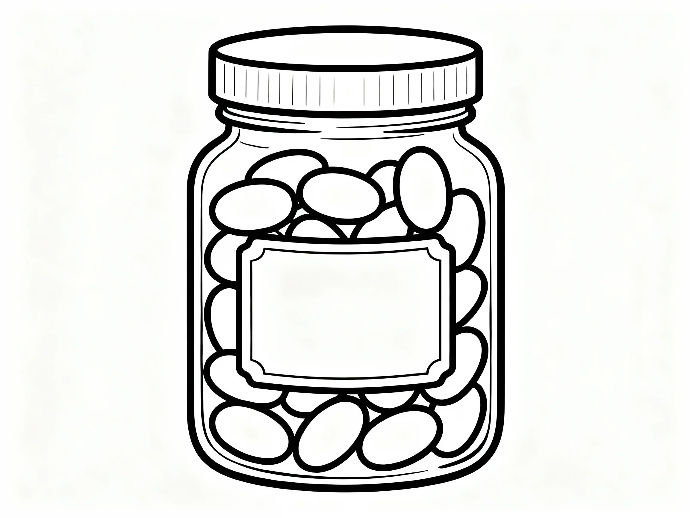 Jelly Bean Jar