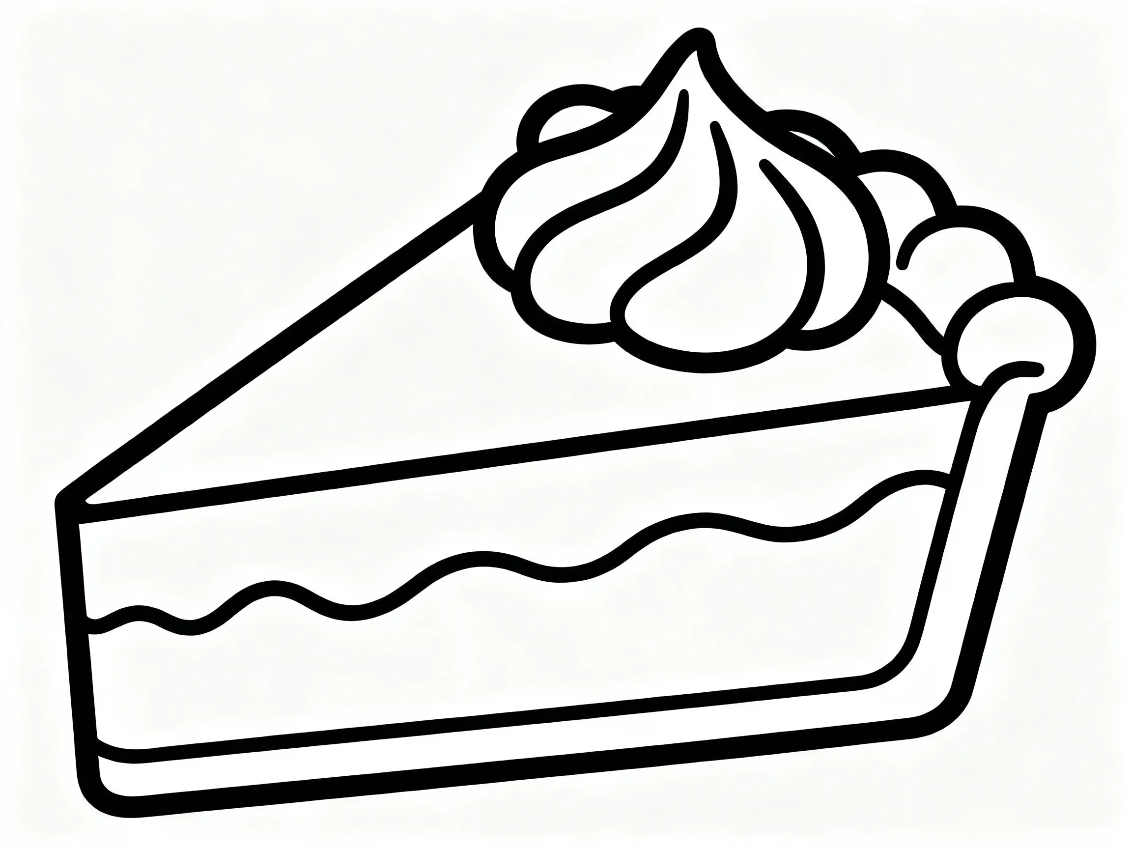 Lemon Meringue Pie Slice