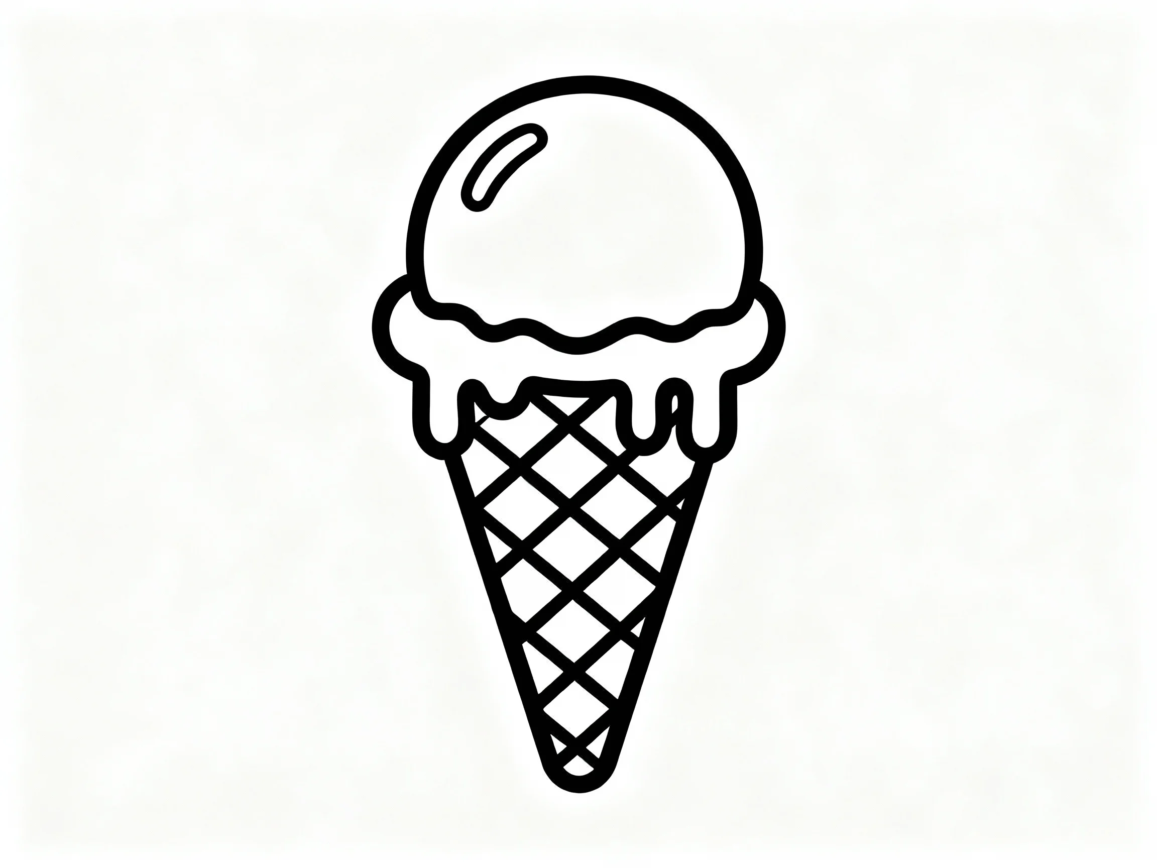 Ice Cream Cone Melting