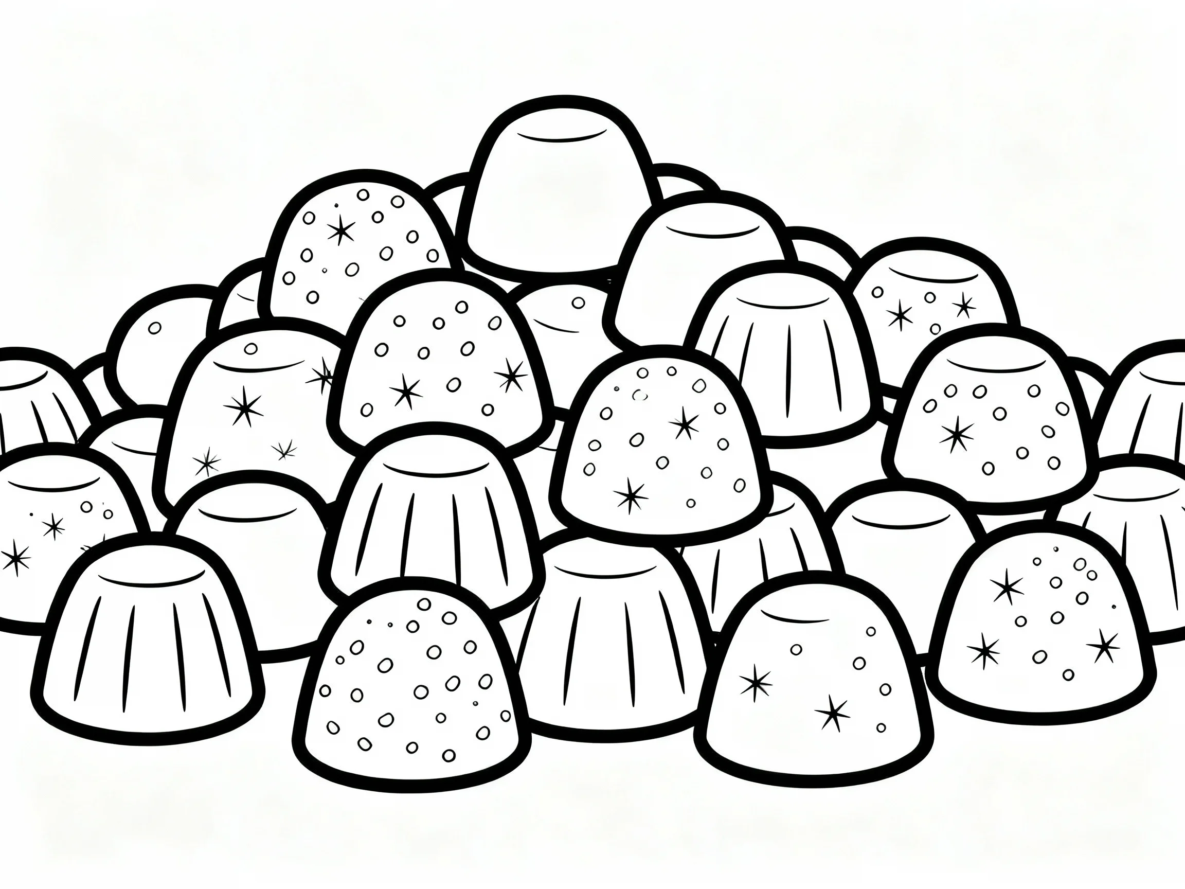 Gumdrop Pile