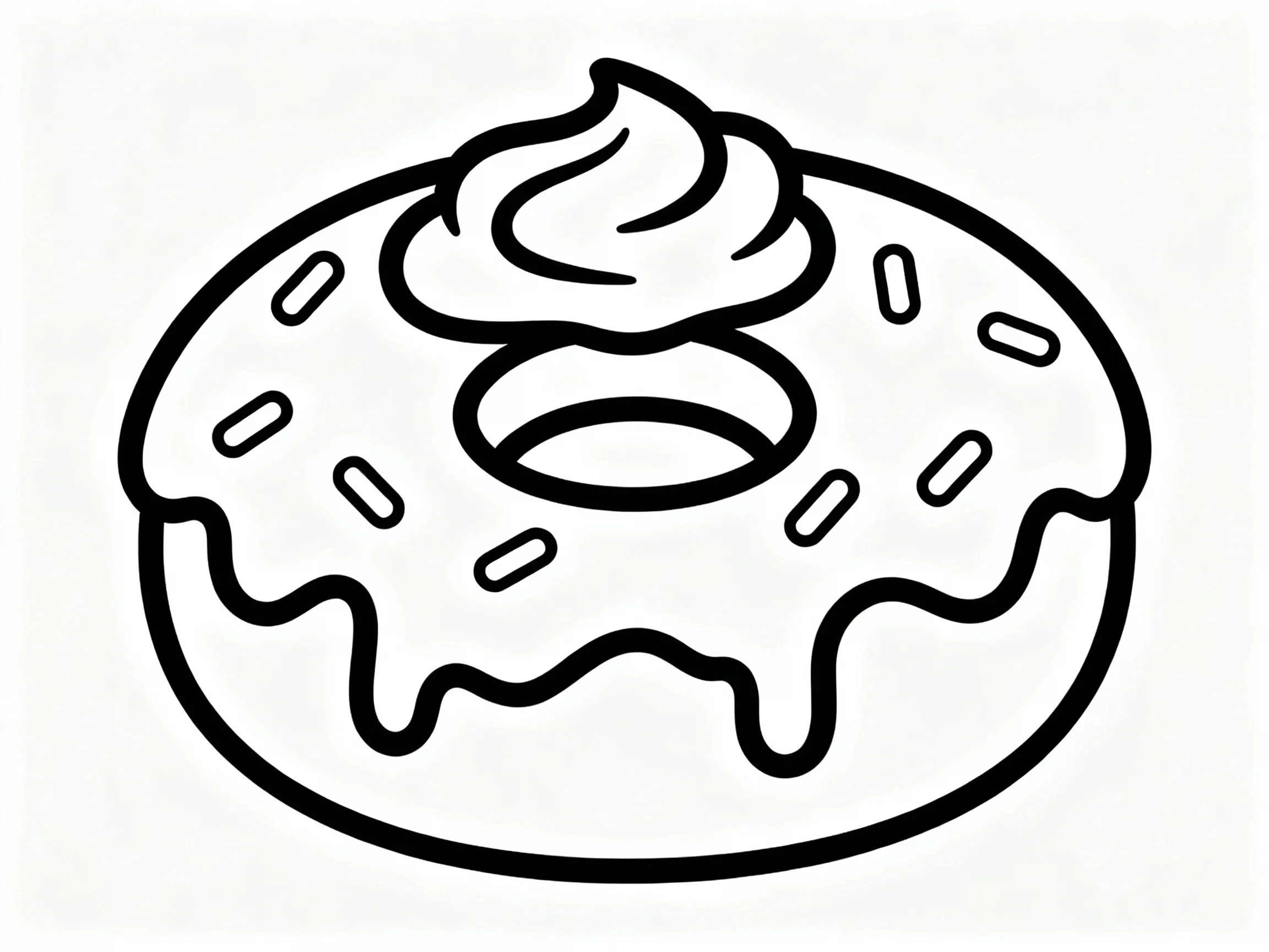Frosted Donut