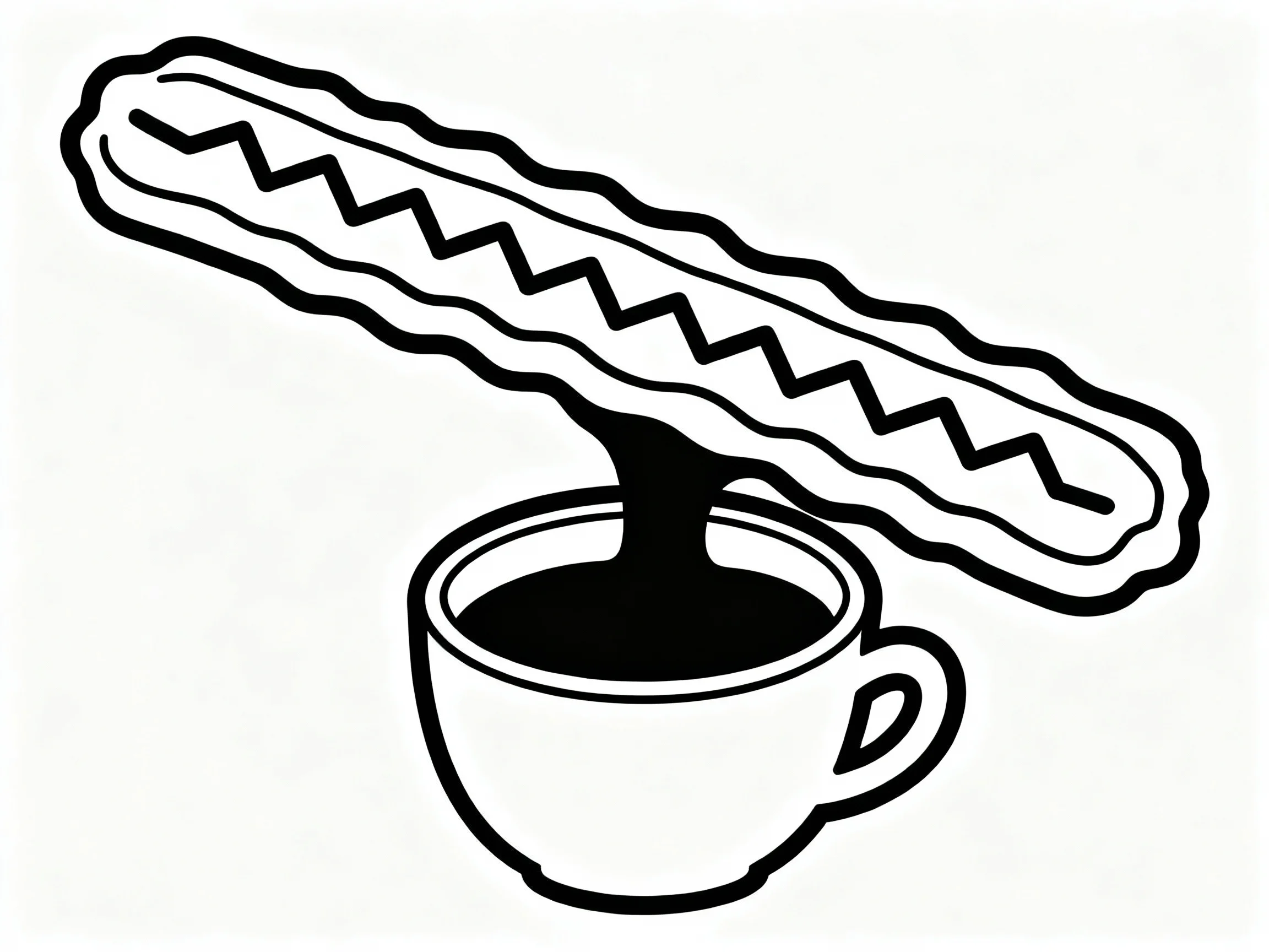 Churro with Chocolate