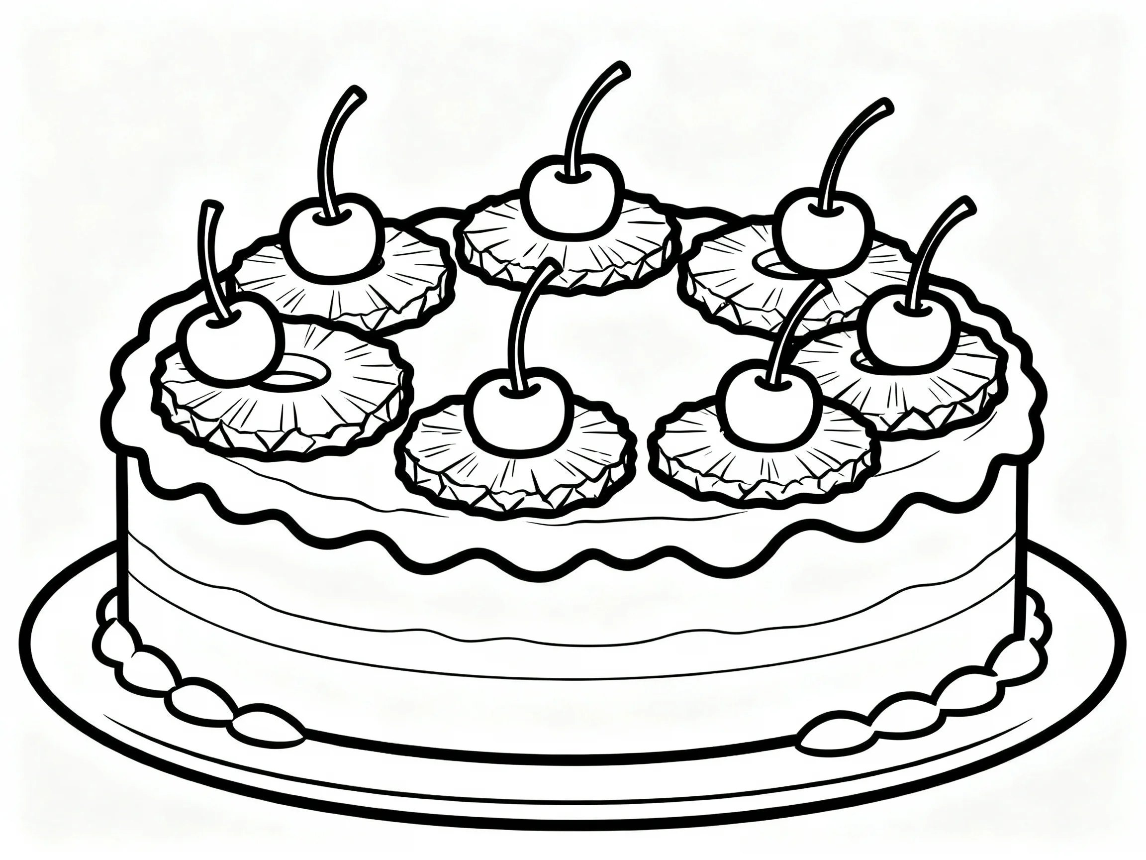 Pineapple Upside Down Cake