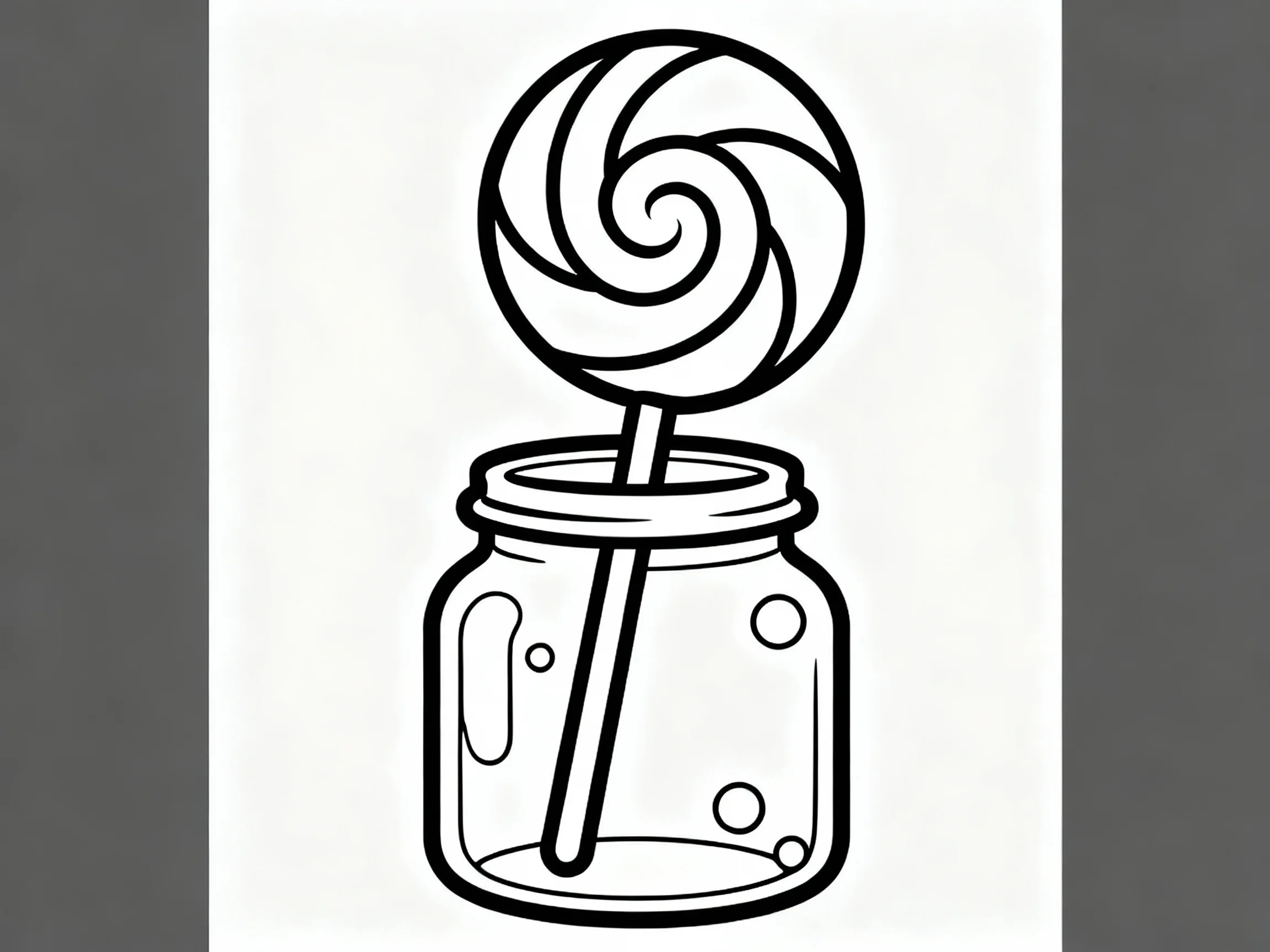 Lollipop in a Jar