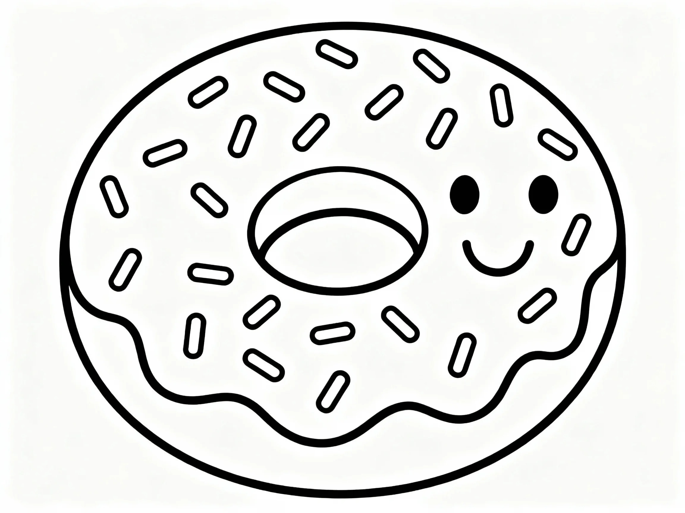 Donut with Sprinkles