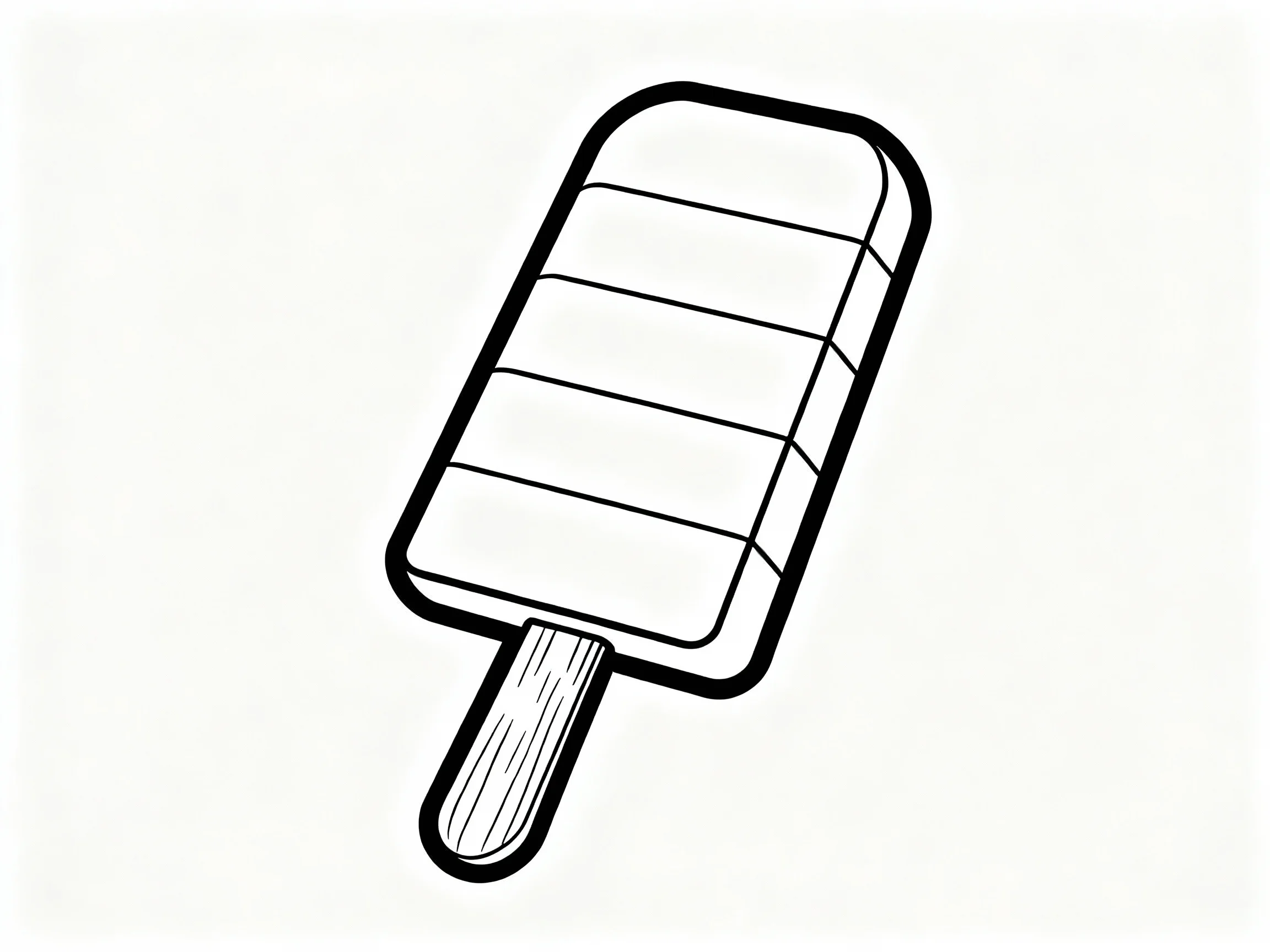 Popsicle on a Stick