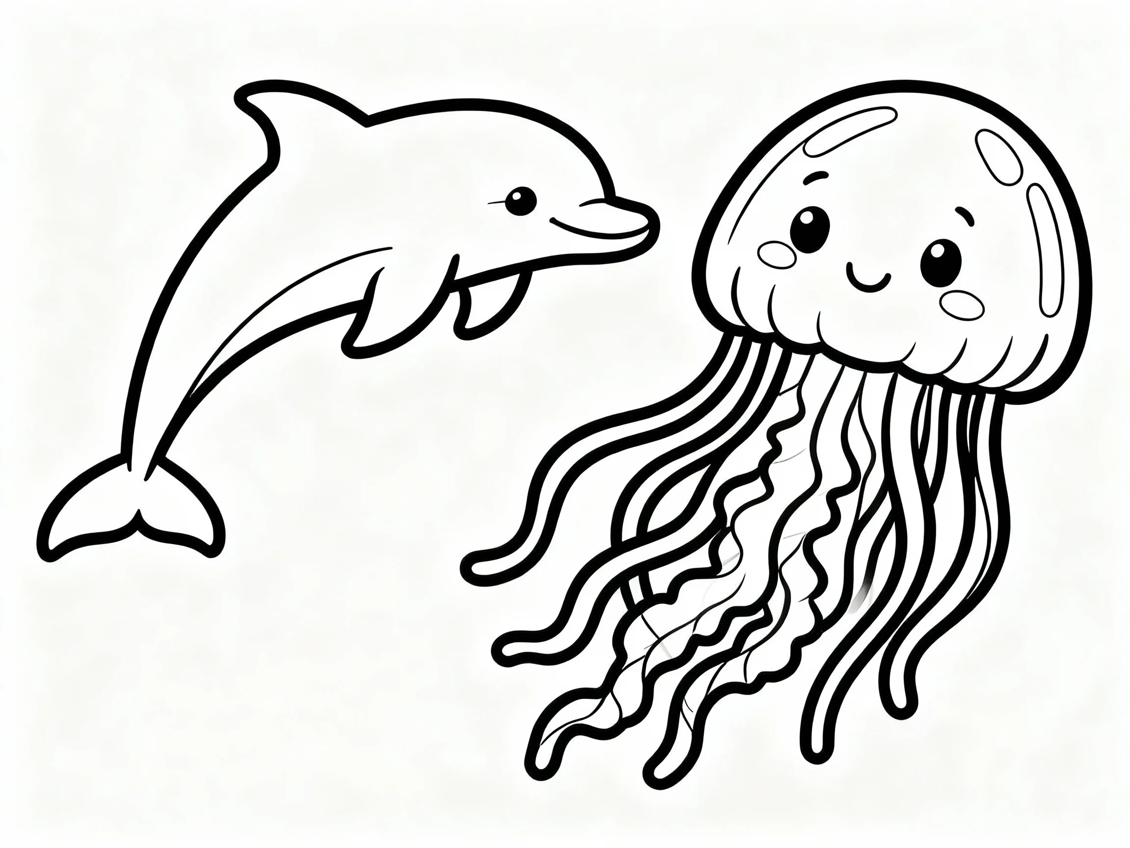 65 Printable Dolphin Coloring Pages (Free Download) preview