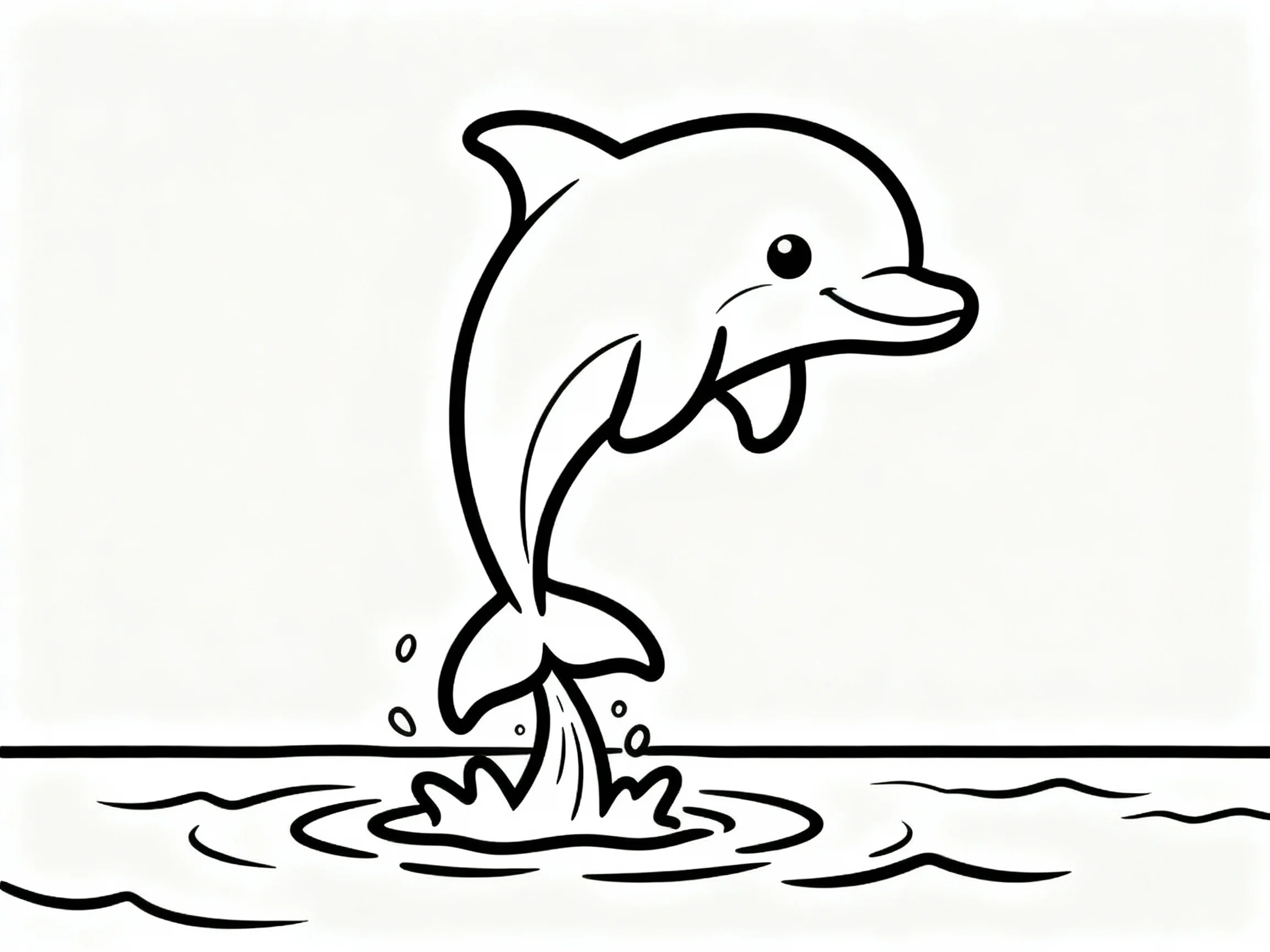 Dolphin Doing Tricks