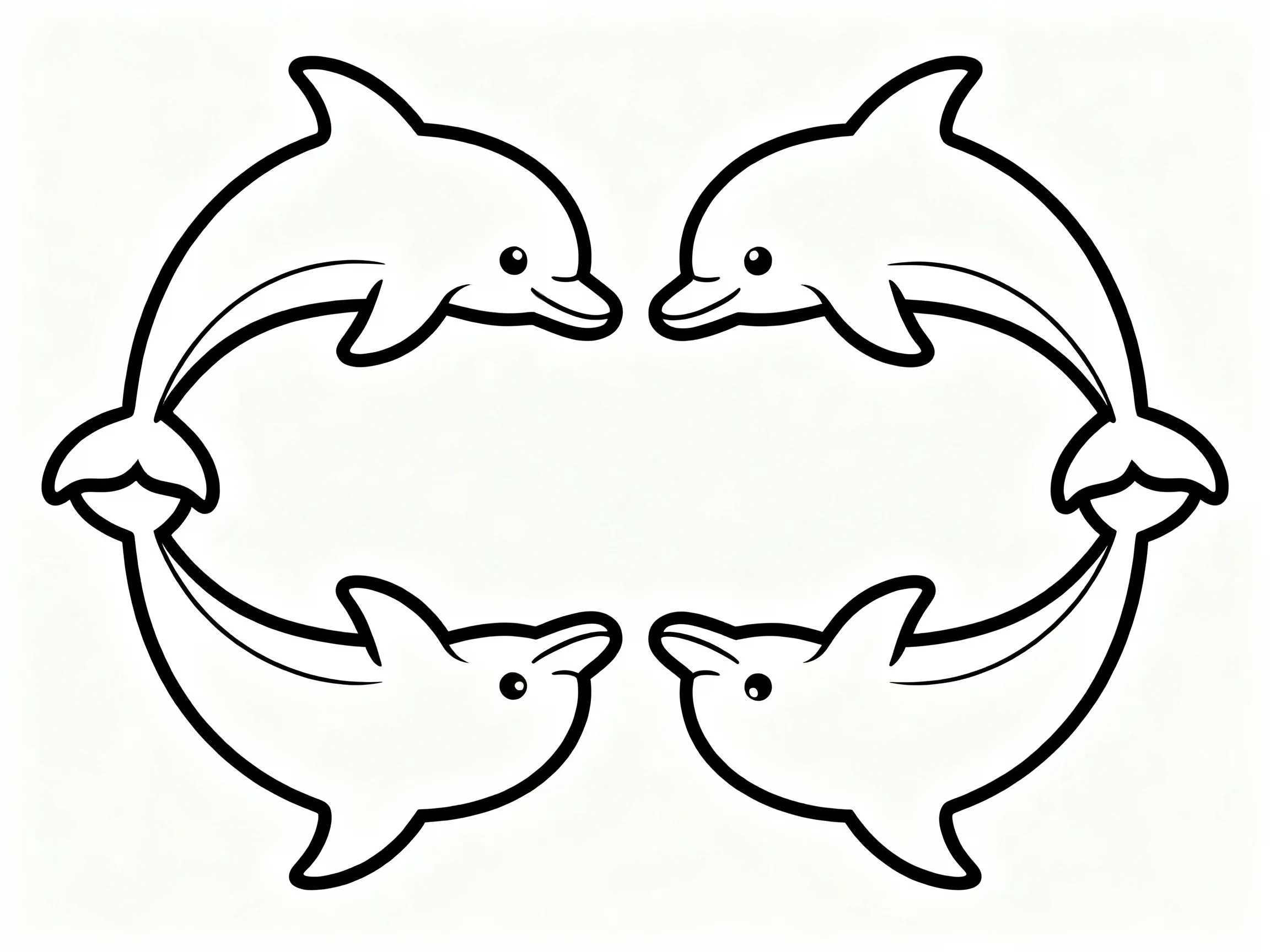Dolphin Friendship Circle