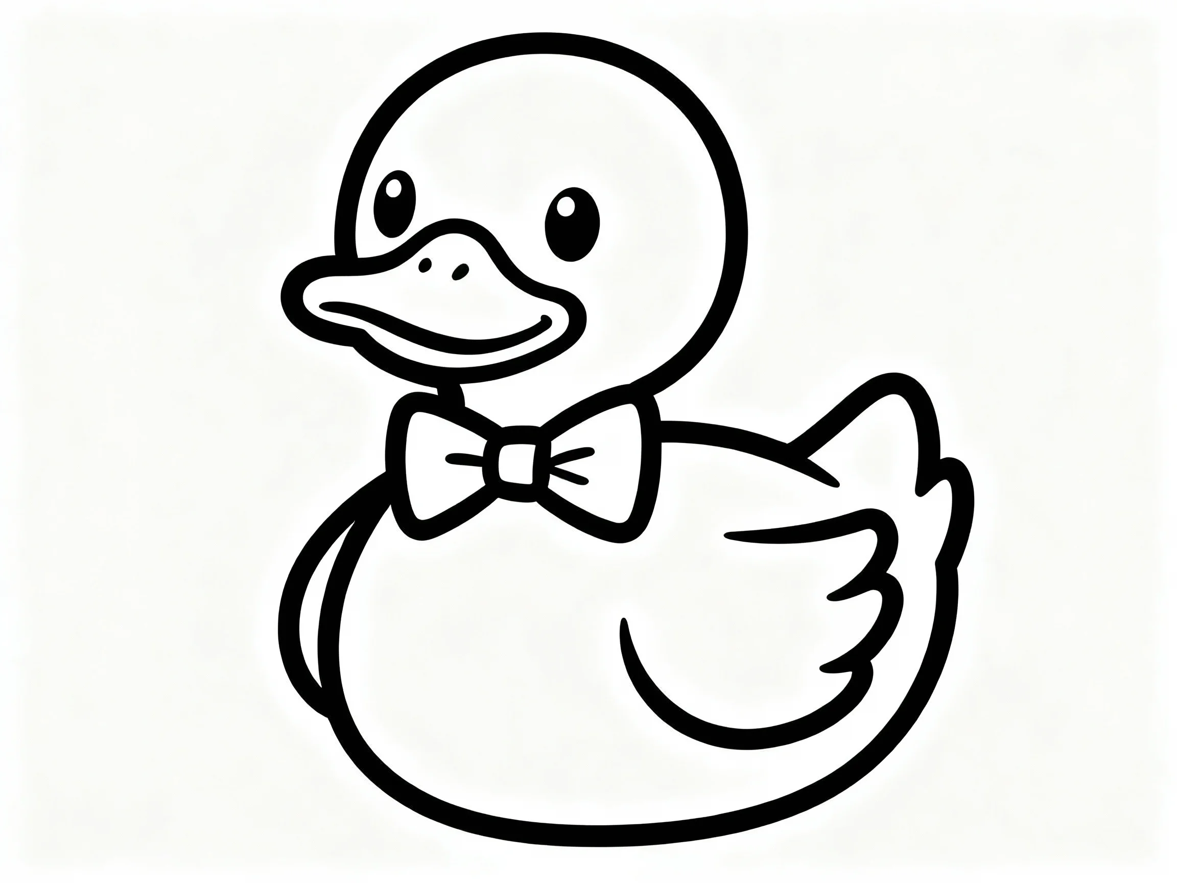 66 Fun Duck Coloring Pages (Free Download) preview
