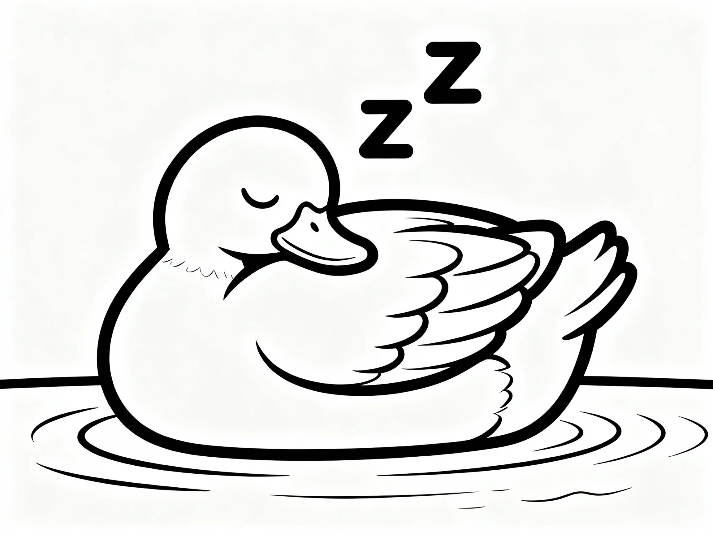 Sleeping Duck