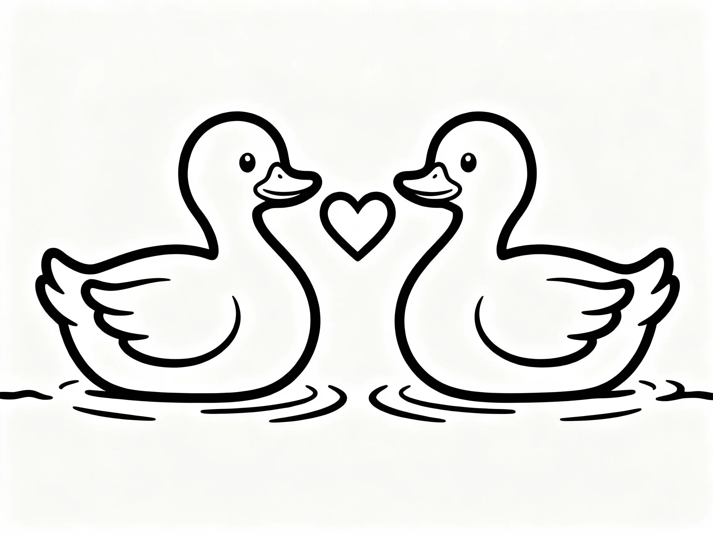Duck with Friendship