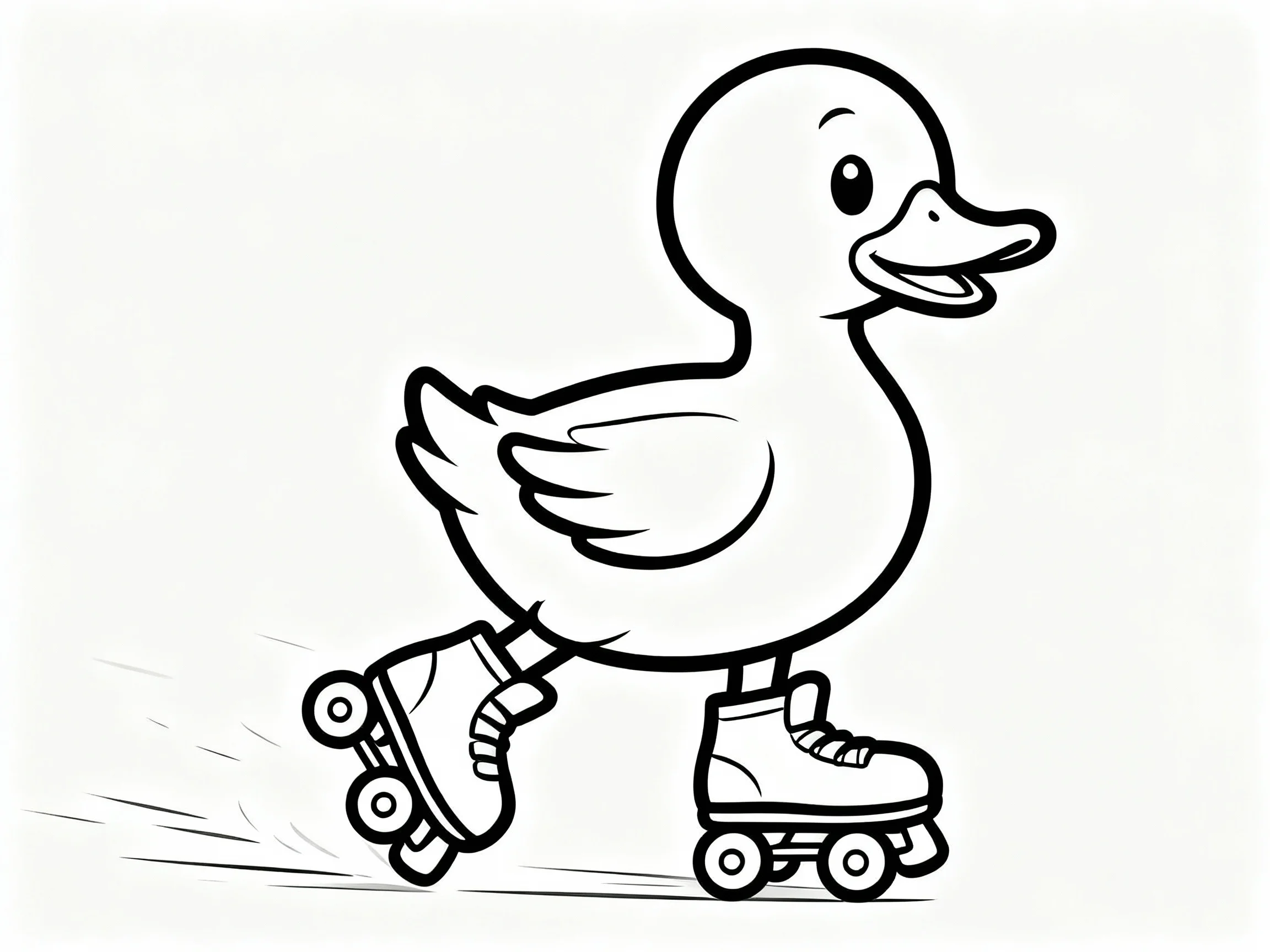 Duck Skating