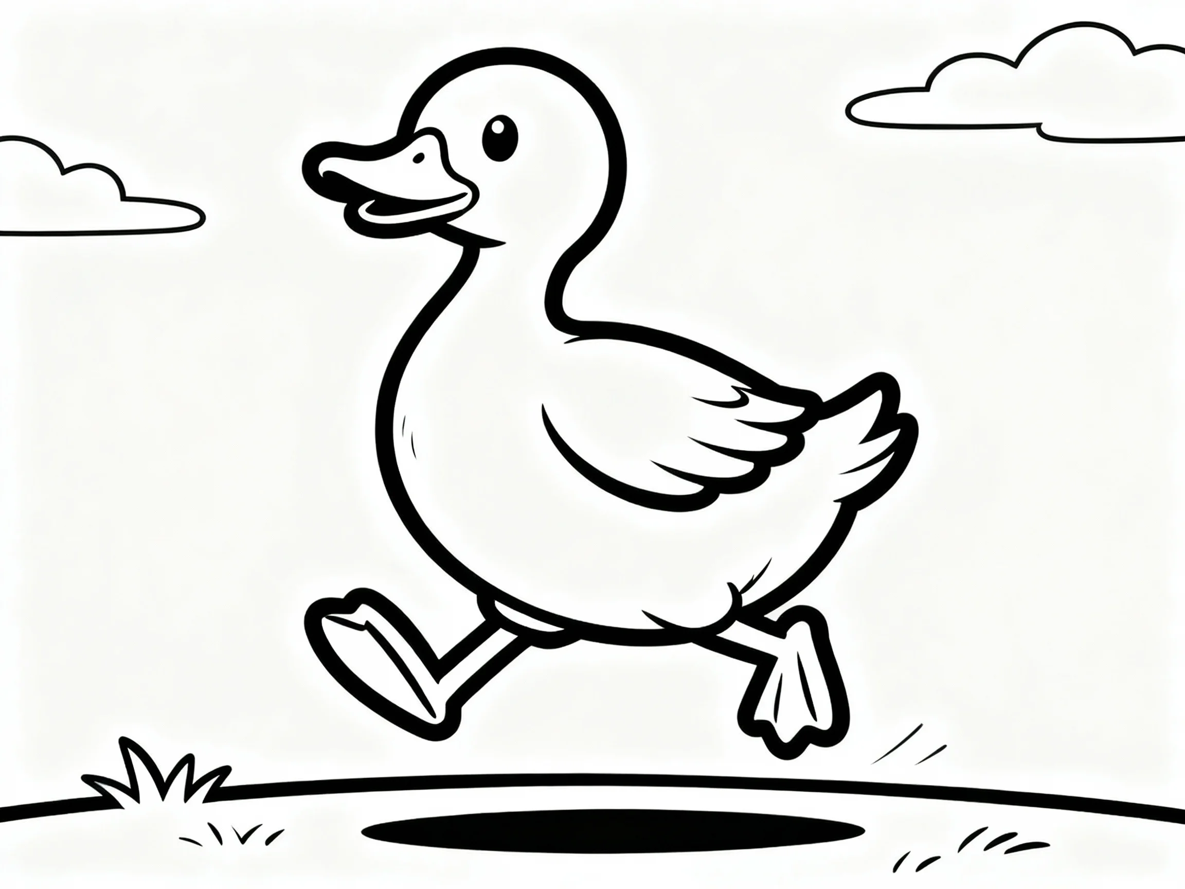Duck Jumping