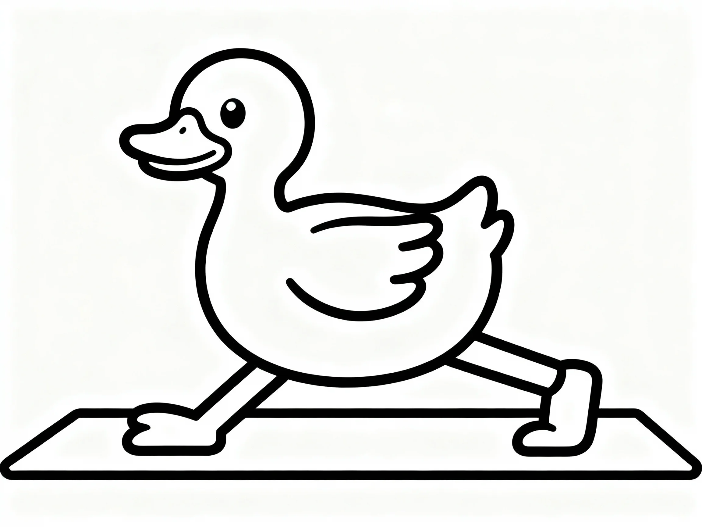 Duck Exercising