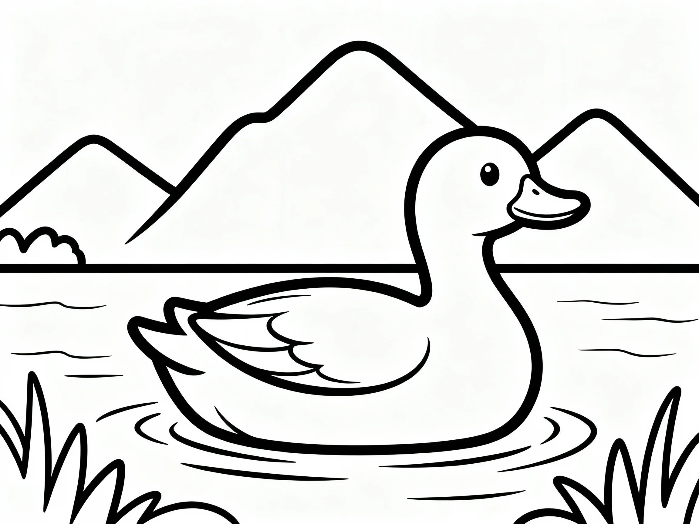 Duck in the Mountains