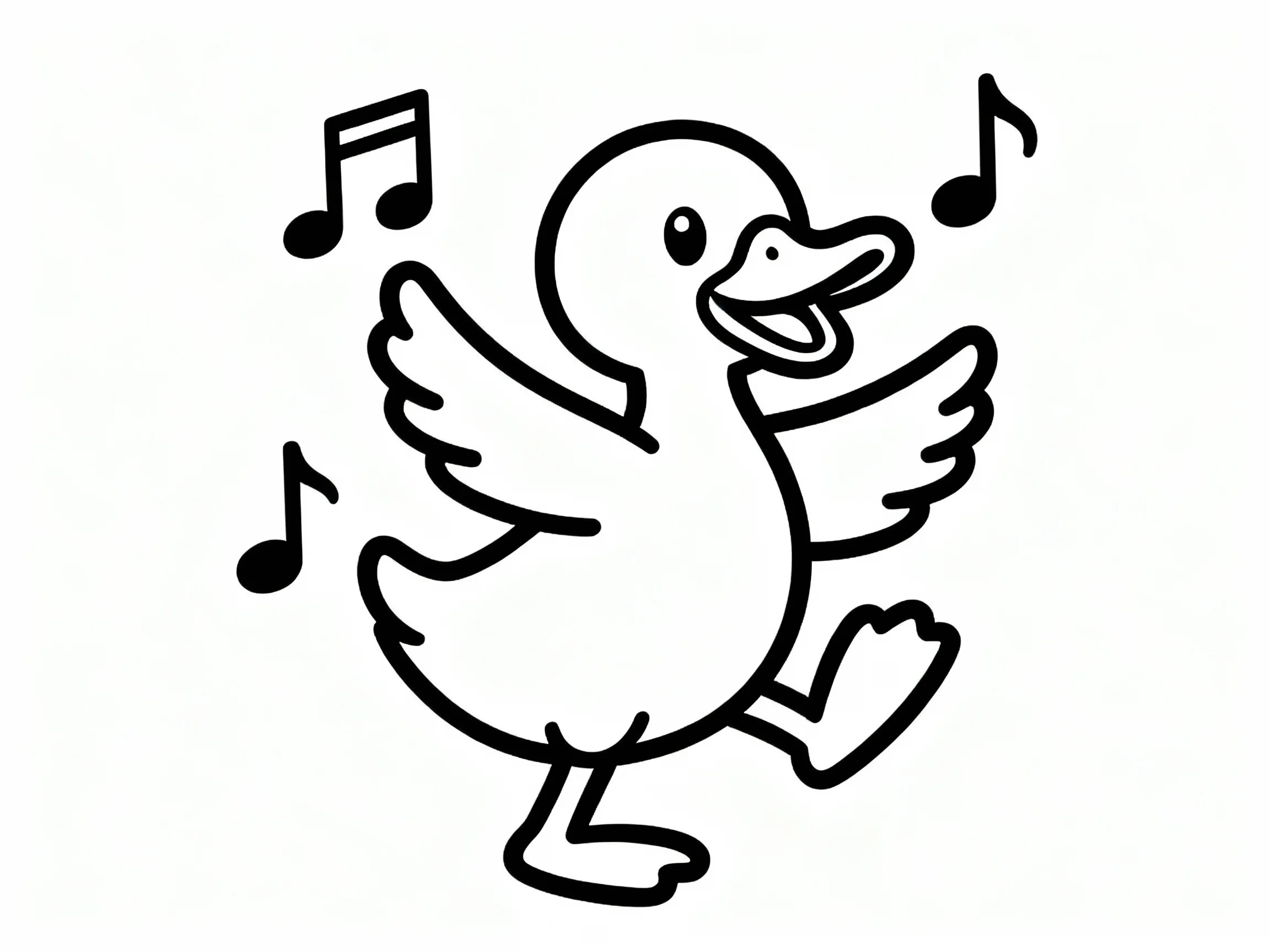 Dancing Duck