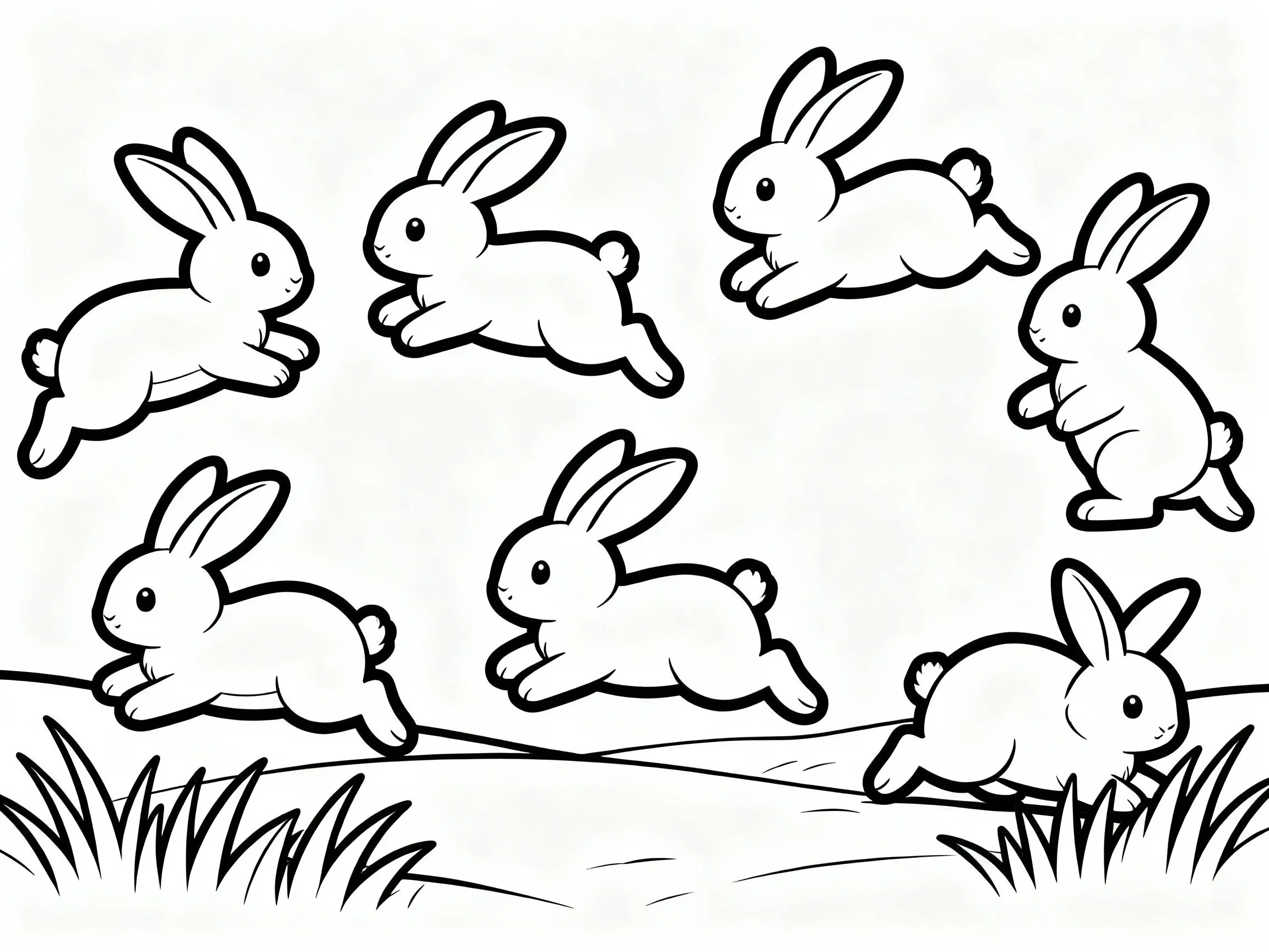 Hopping Bunnies