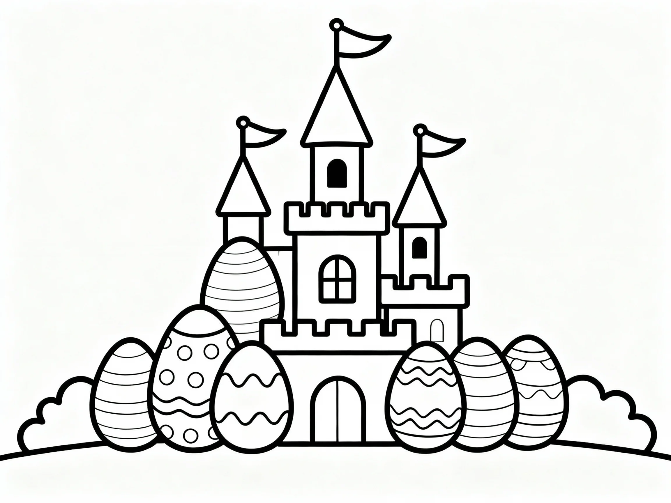Egg-shaped Castle