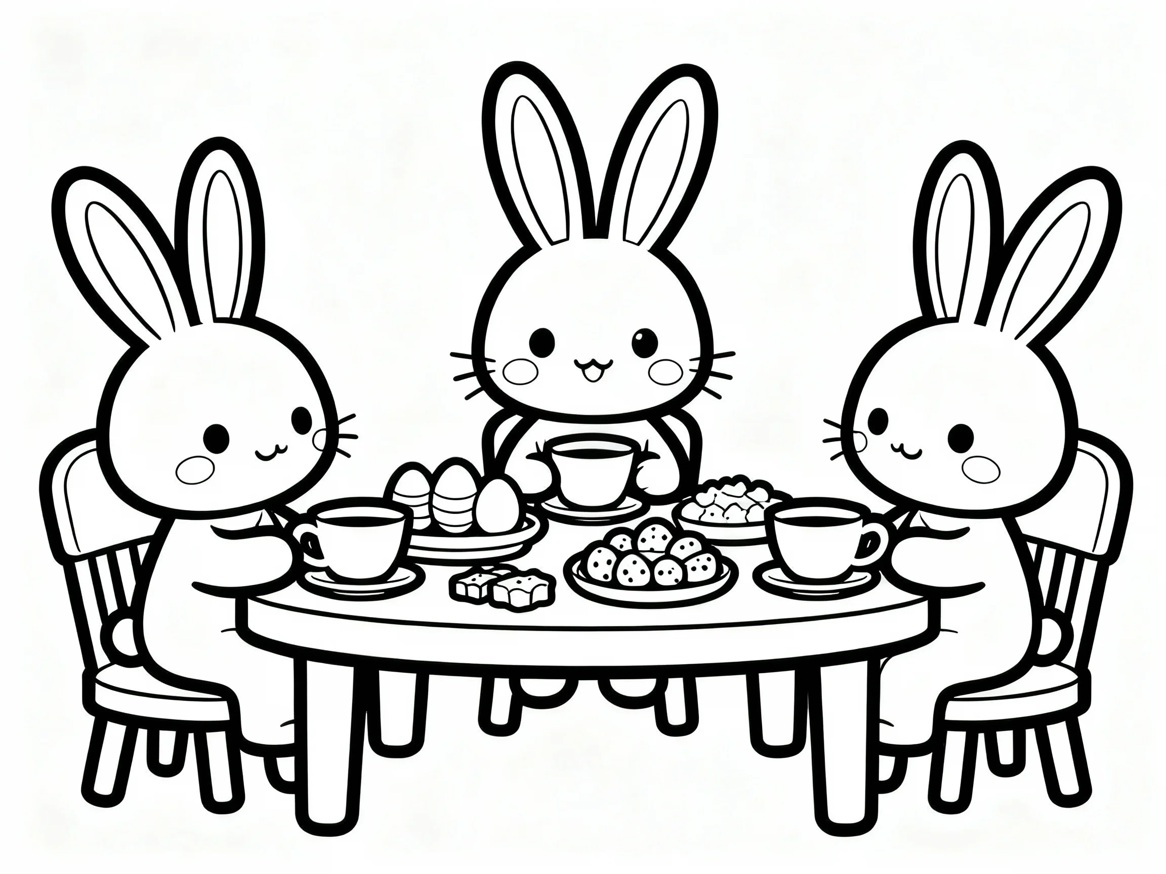 Bunny Tea Party