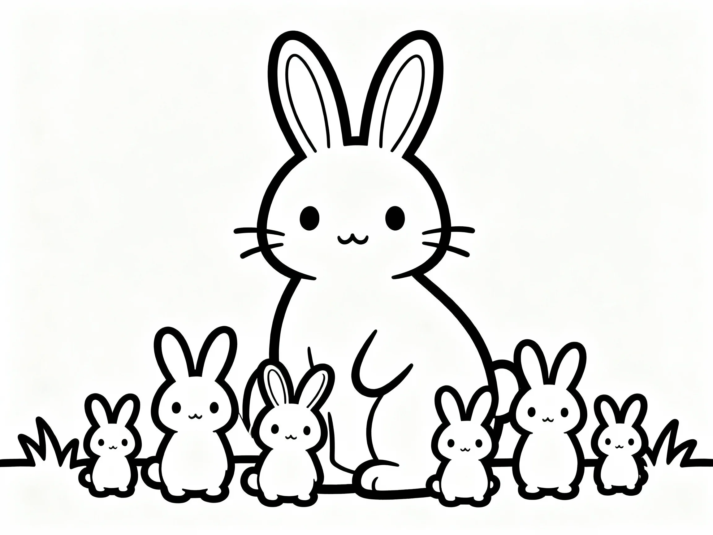 Bunny Family