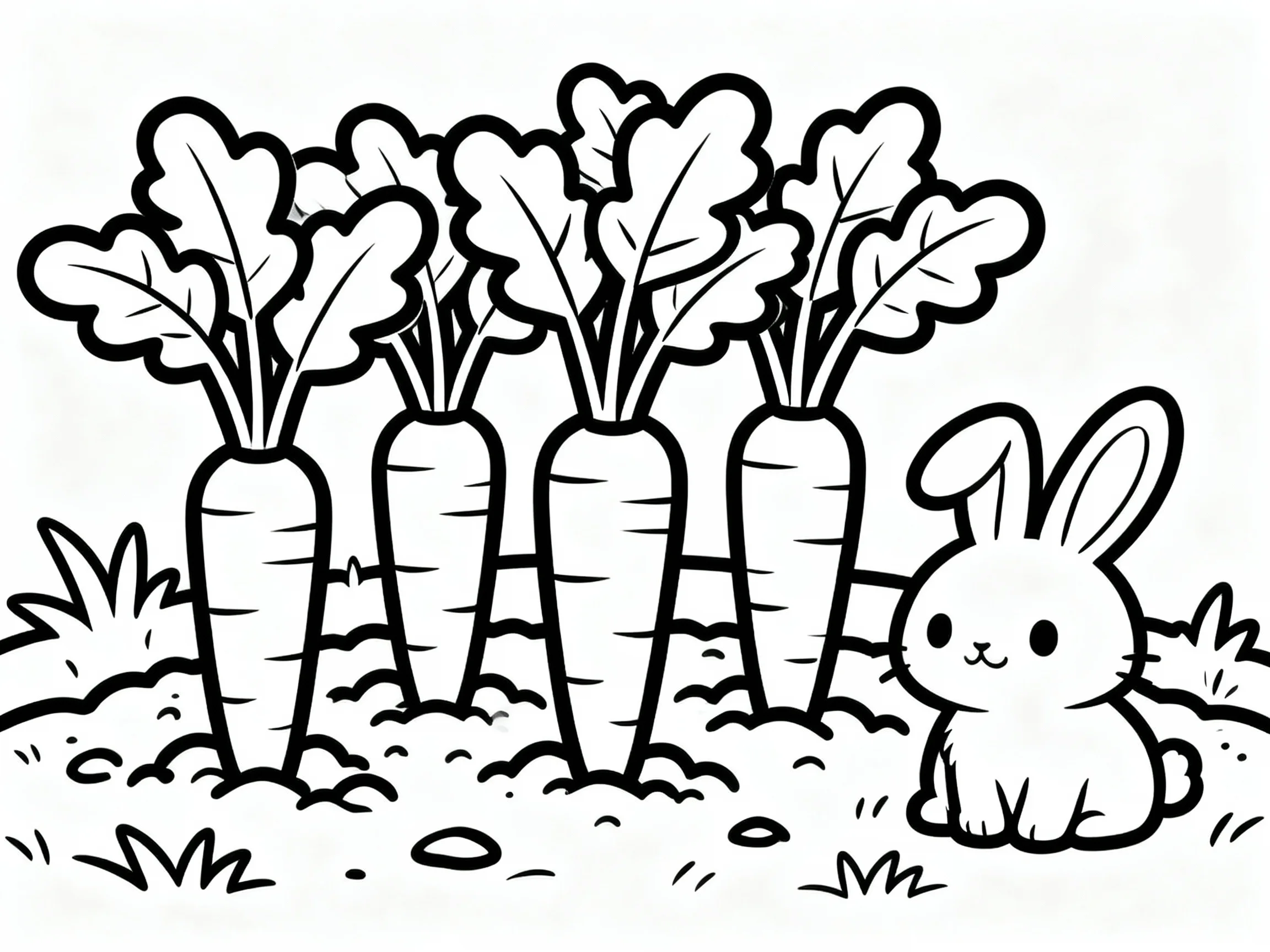 Easter Carrot Patch