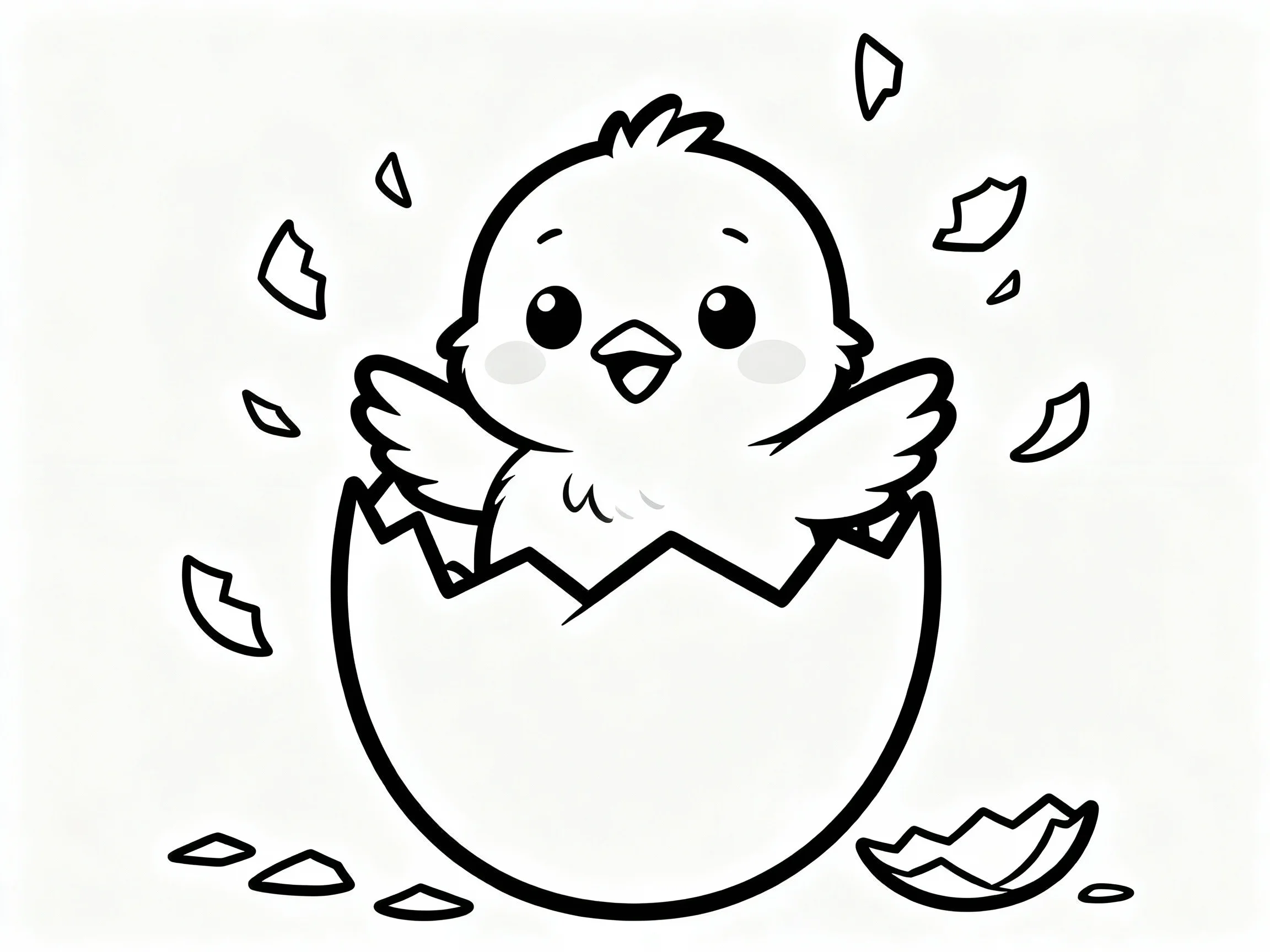 Easter Chick Hatching