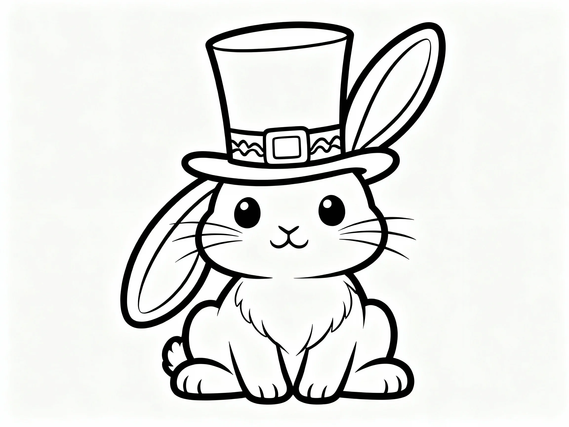 Bunny in Top Hat
