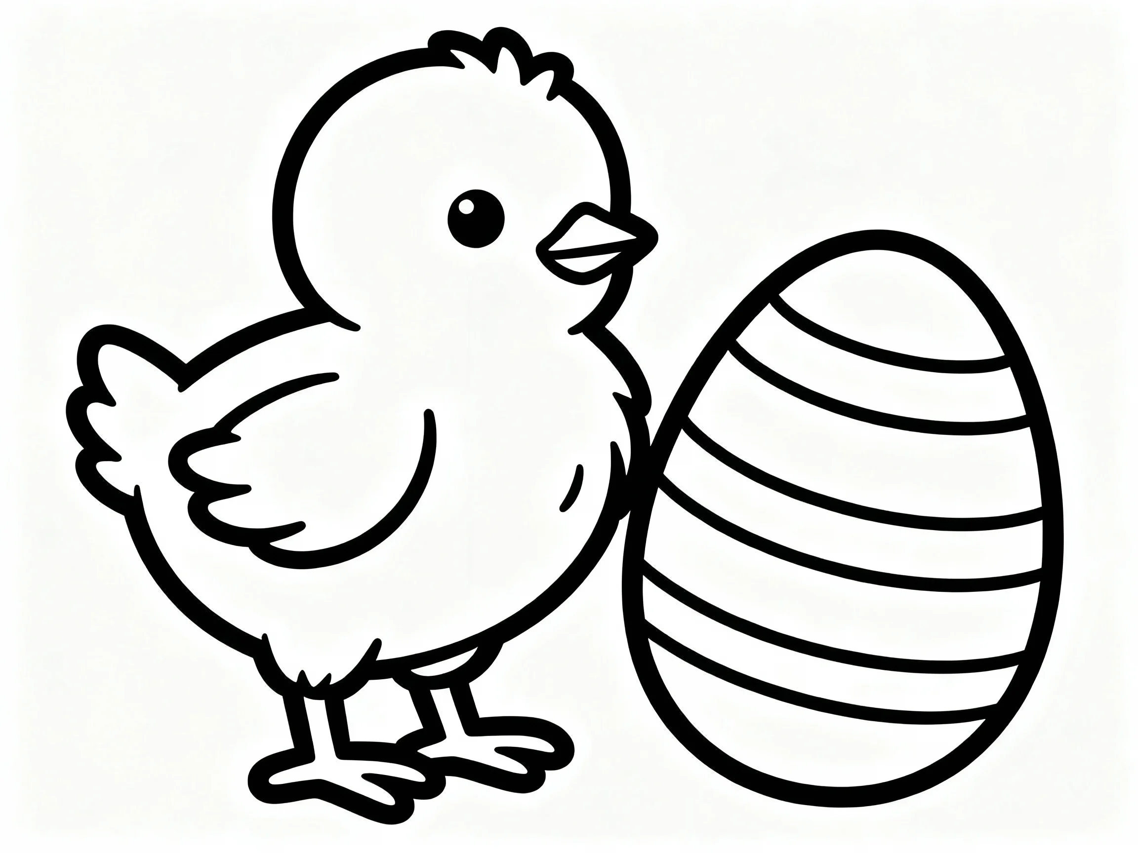 Chick with Egg