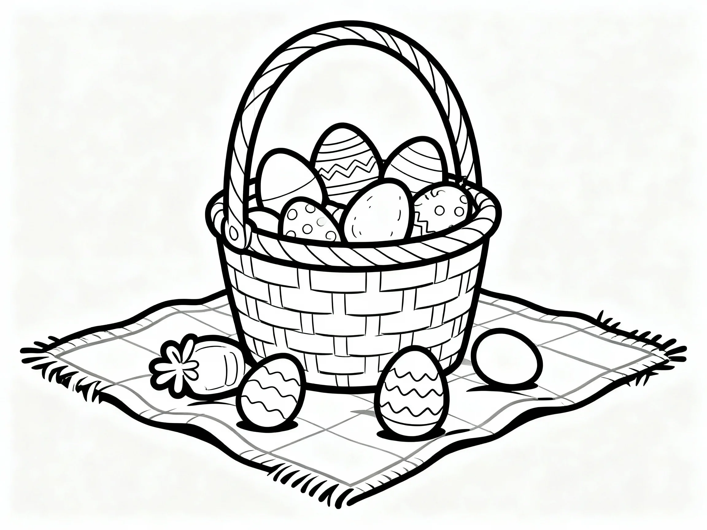 Easter Basket Picnic