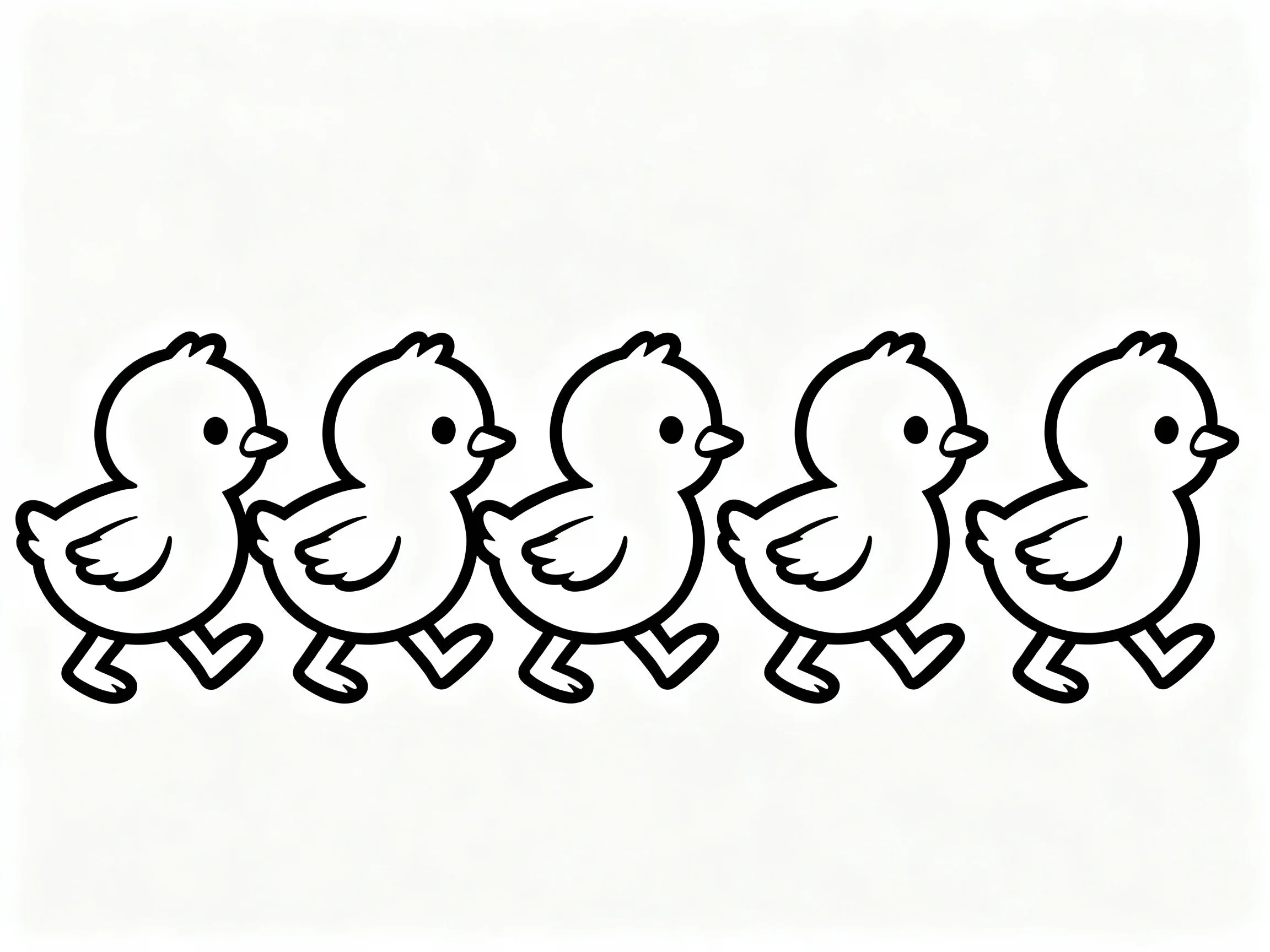 Chick Parade Line