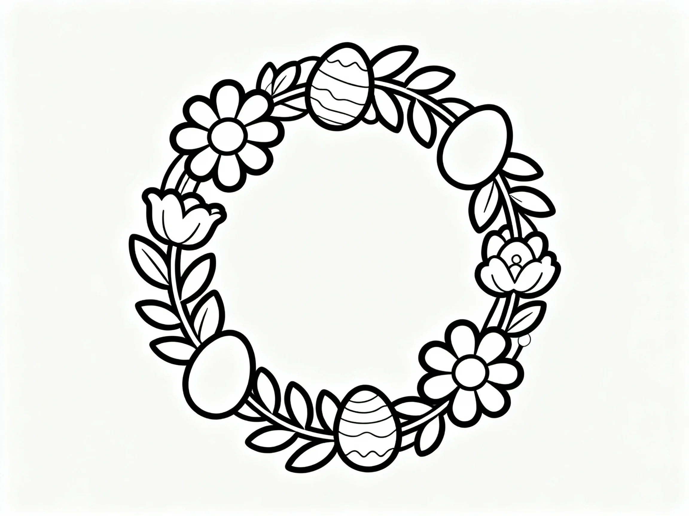 Easter Wreath