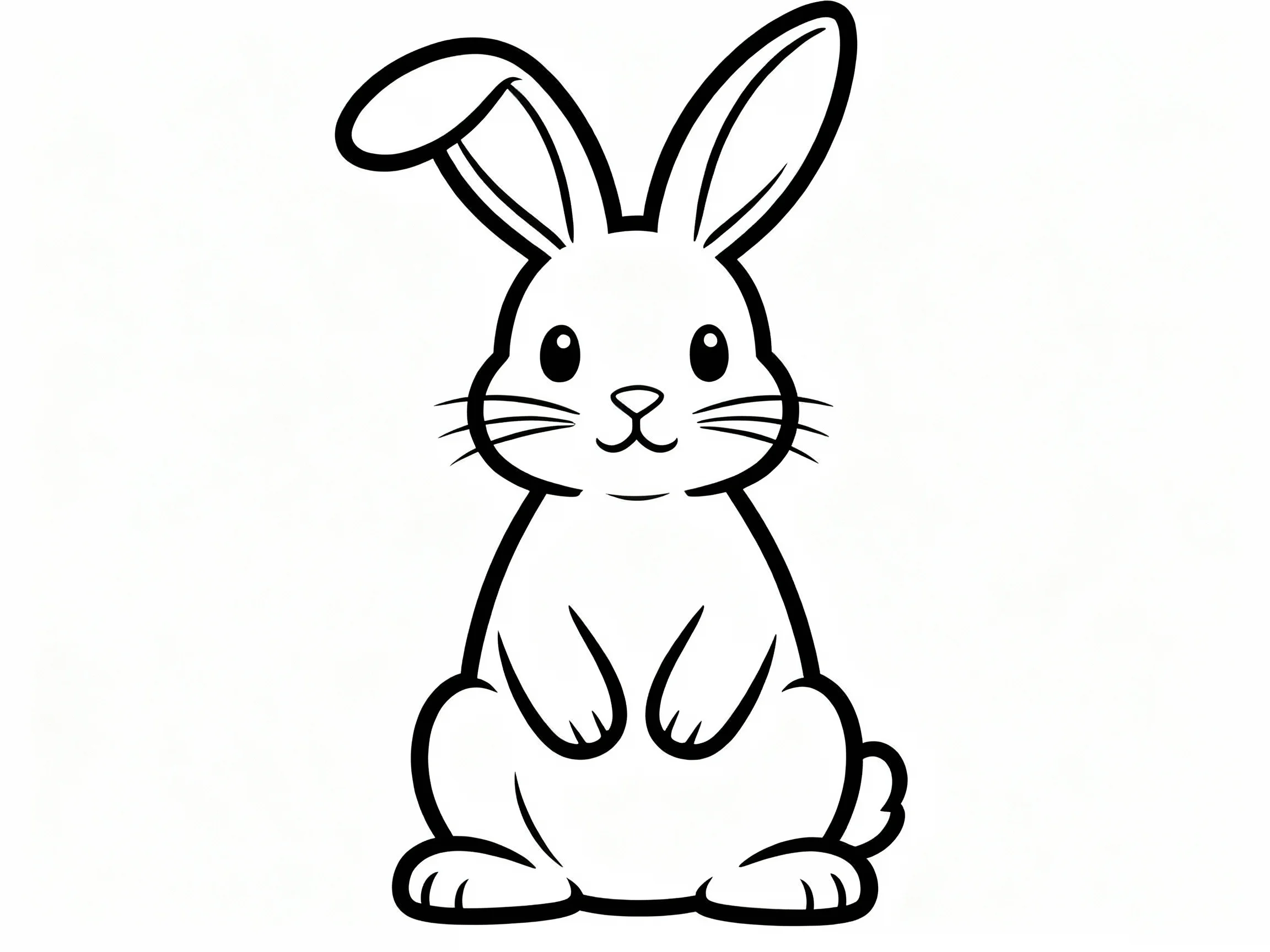 Bunny Sitting Pretty