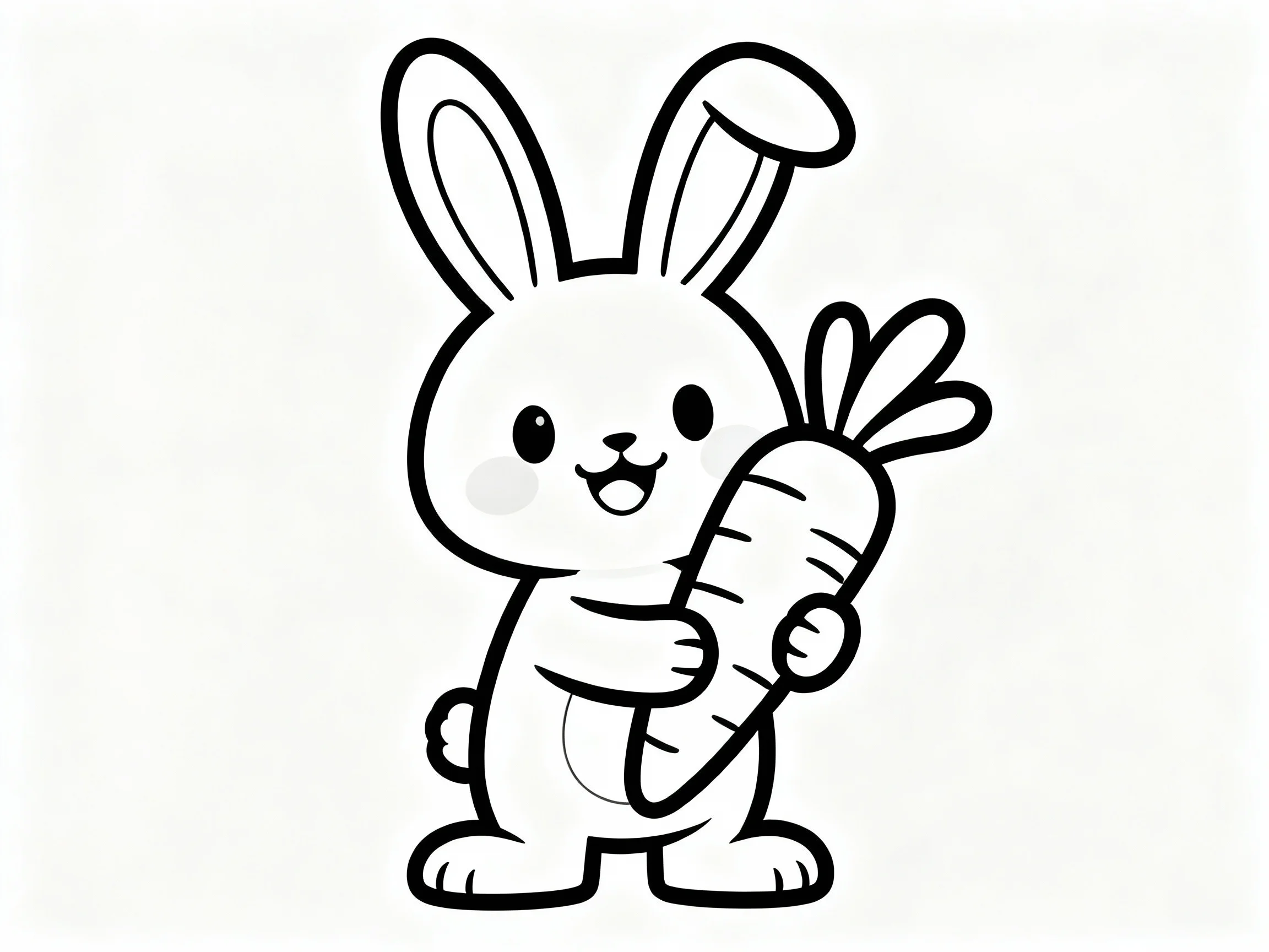 Bunny with Carrot
