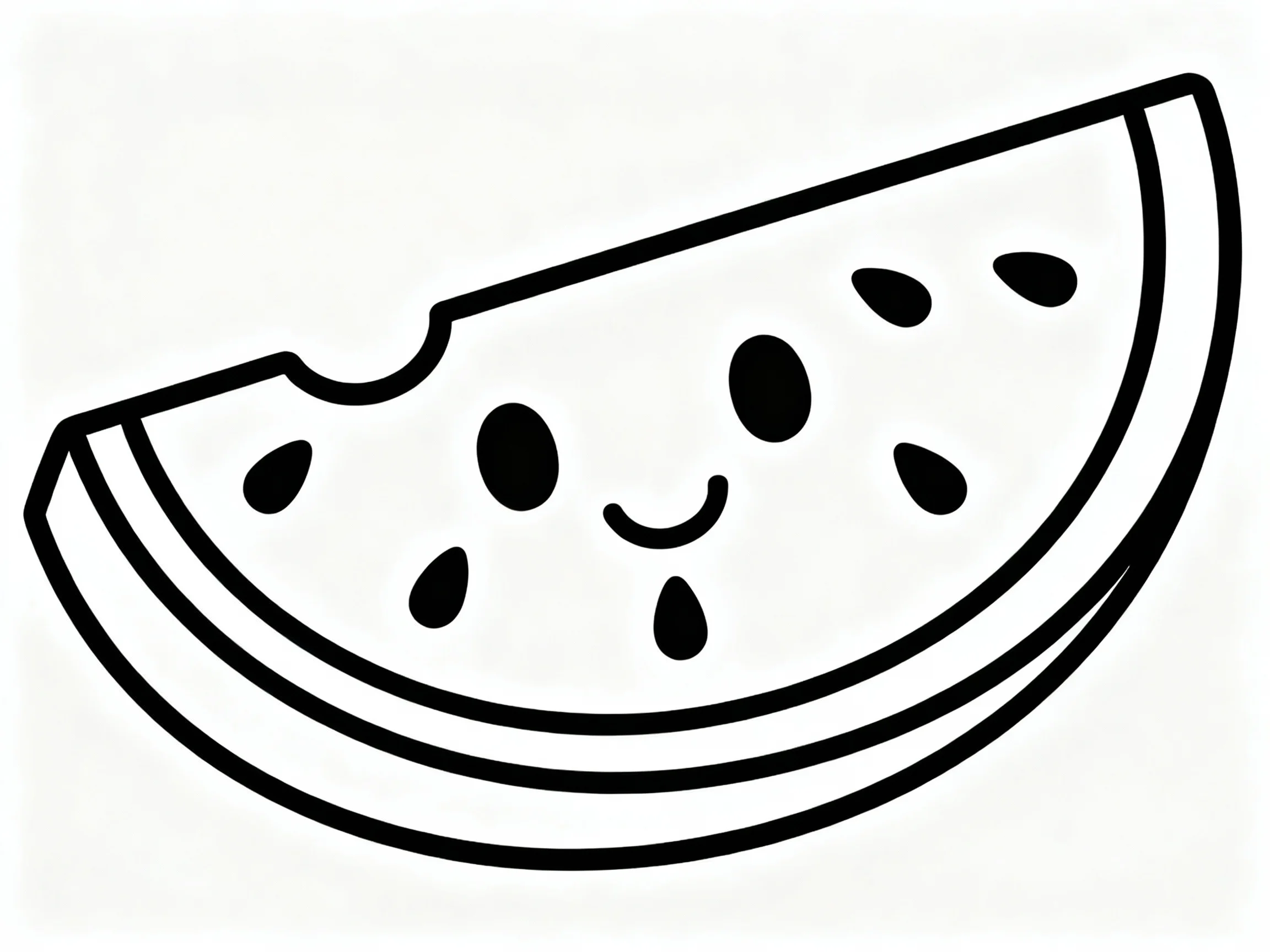 Watermelon Wedge