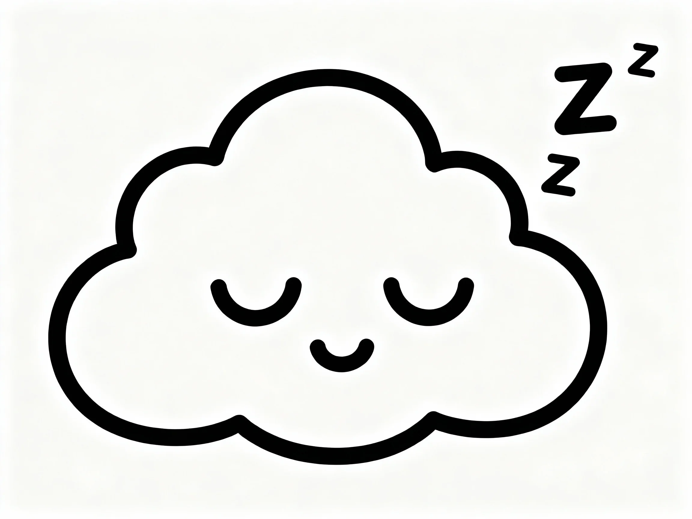 Sleepy Cloud